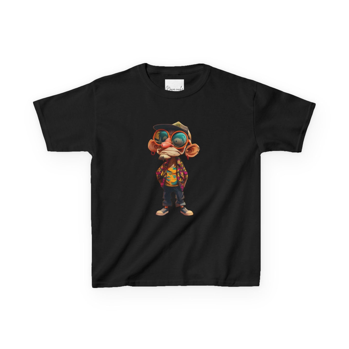 Kids Heavy Cotton T-Shirt – Soft, Durable & Everyday-Ready