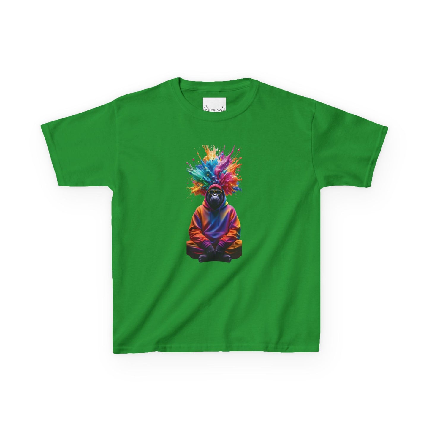 Kids Heavy Cotton T-Shirt – Soft, Durable & Everyday-Ready