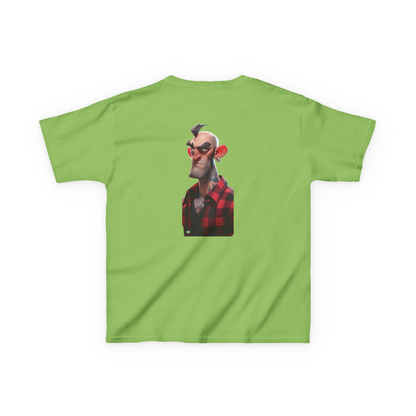 Kids Heavy Cotton T-Shirt – Soft, Durable & Everyday-Ready