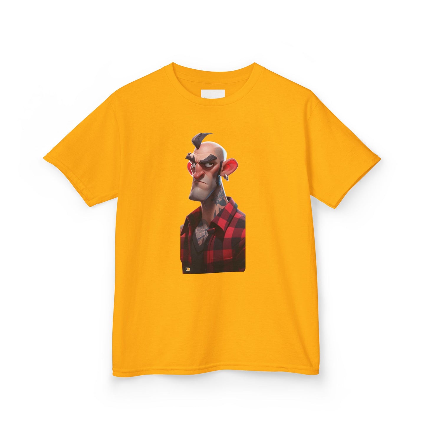 Kids Heavy Cotton T-Shirt – Soft, Durable & Everyday-Ready