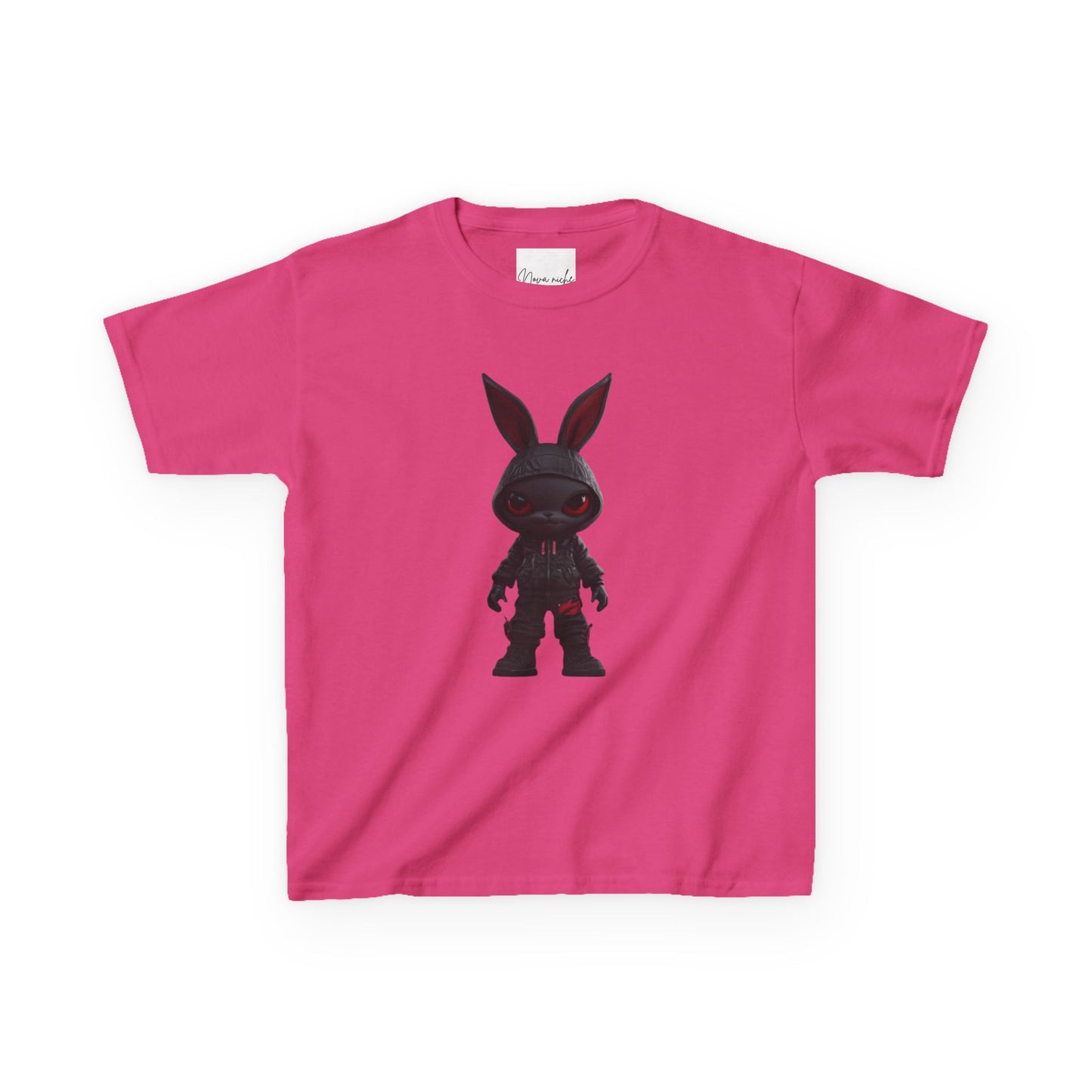 Kids Heavy Cotton T-Shirt – Soft, Durable & Everyday-Ready