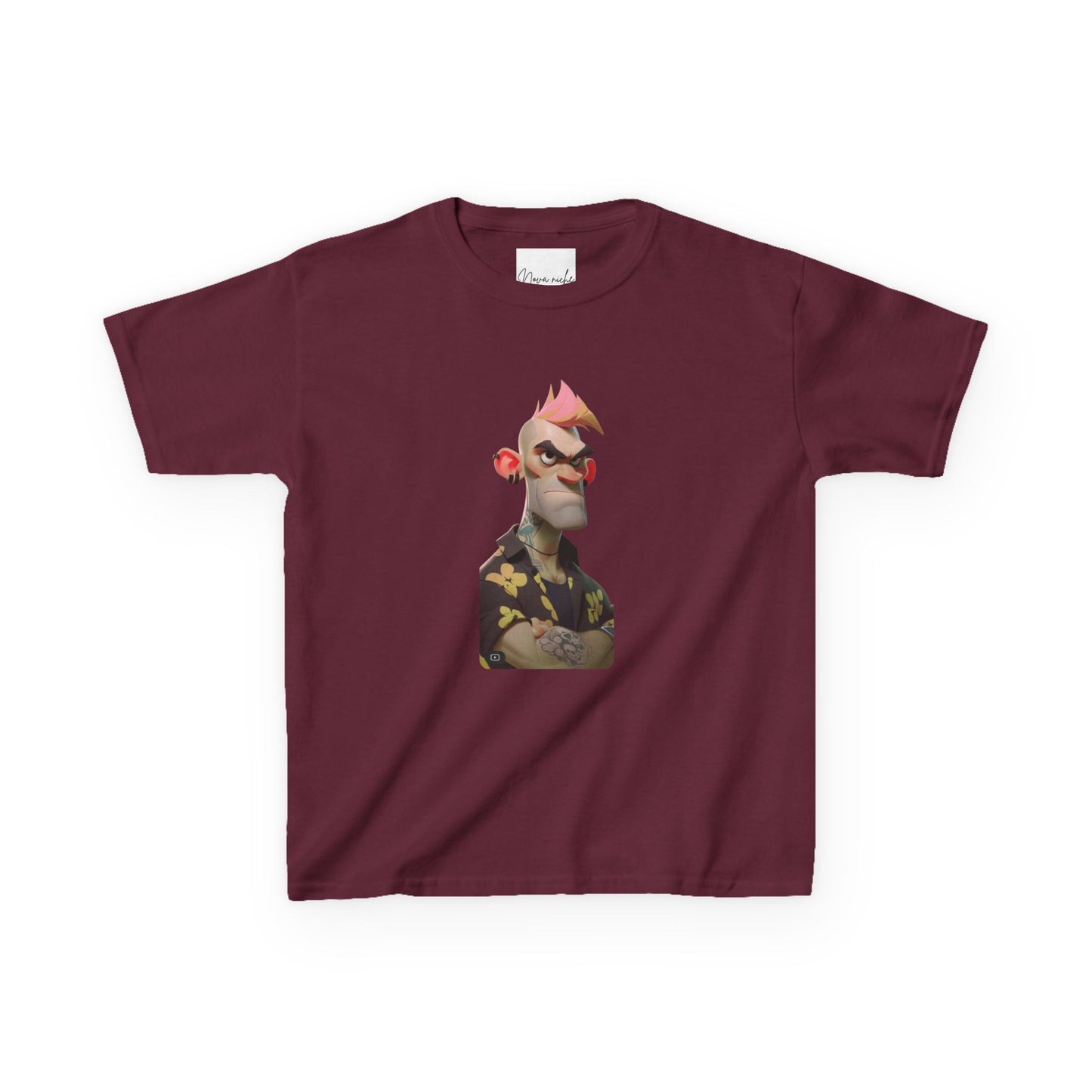 Kids Heavy Cotton T-Shirt – Soft, Durable & Everyday-Ready