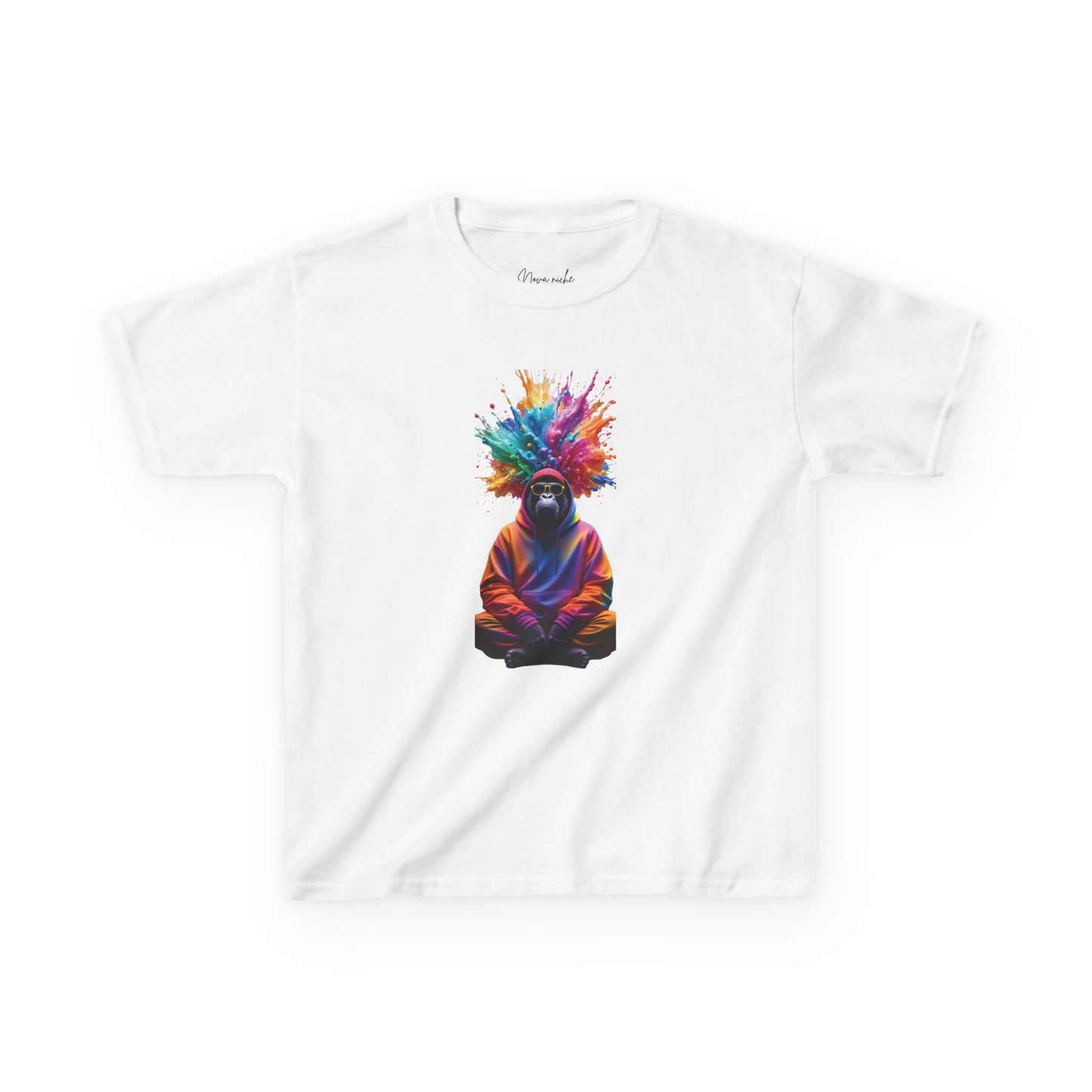 Kids Heavy Cotton T-Shirt – Soft, Durable & Everyday-Ready