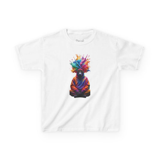 Kids Heavy Cotton T-Shirt – Soft, Durable & Everyday-Ready
