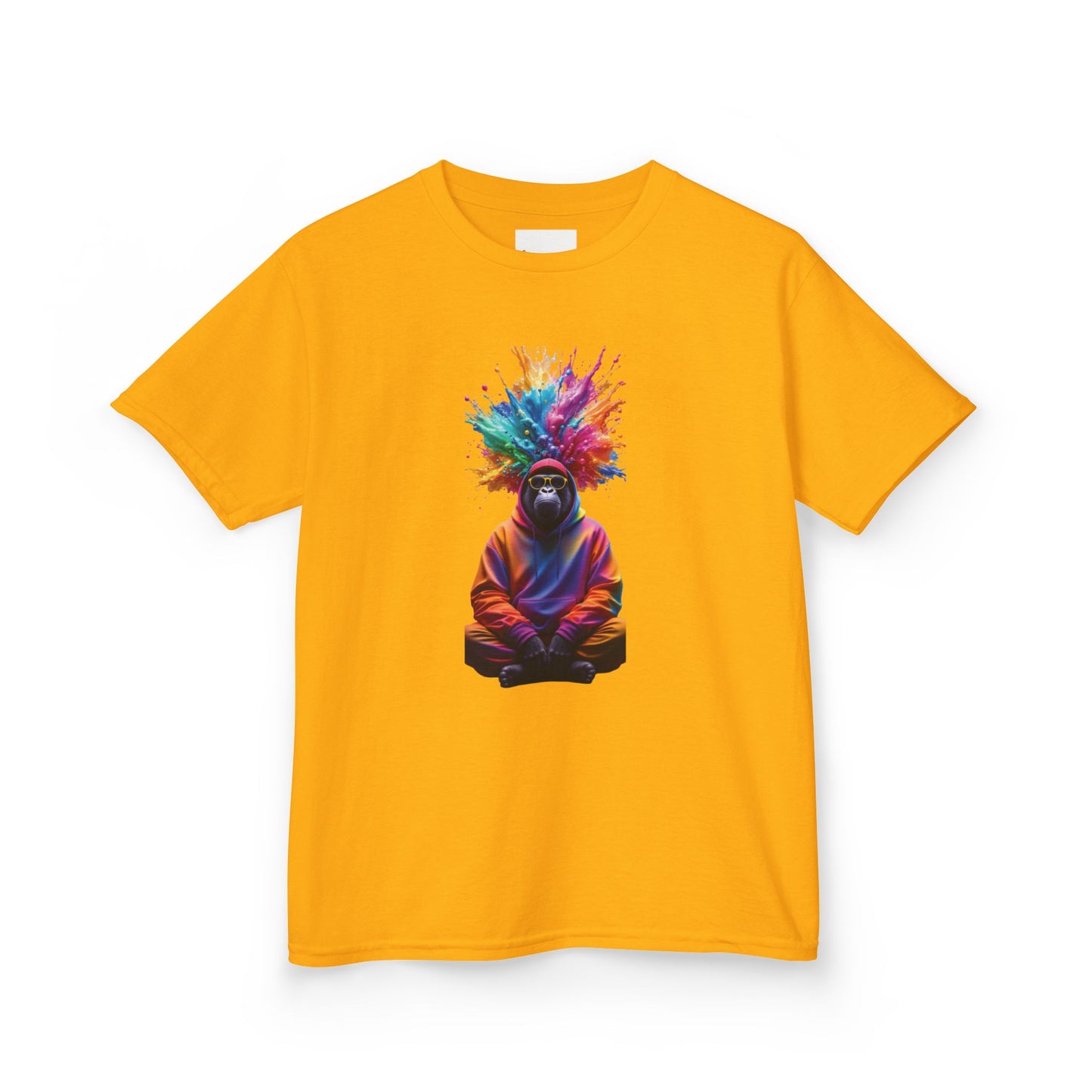 Kids Heavy Cotton T-Shirt – Soft, Durable & Everyday-Ready