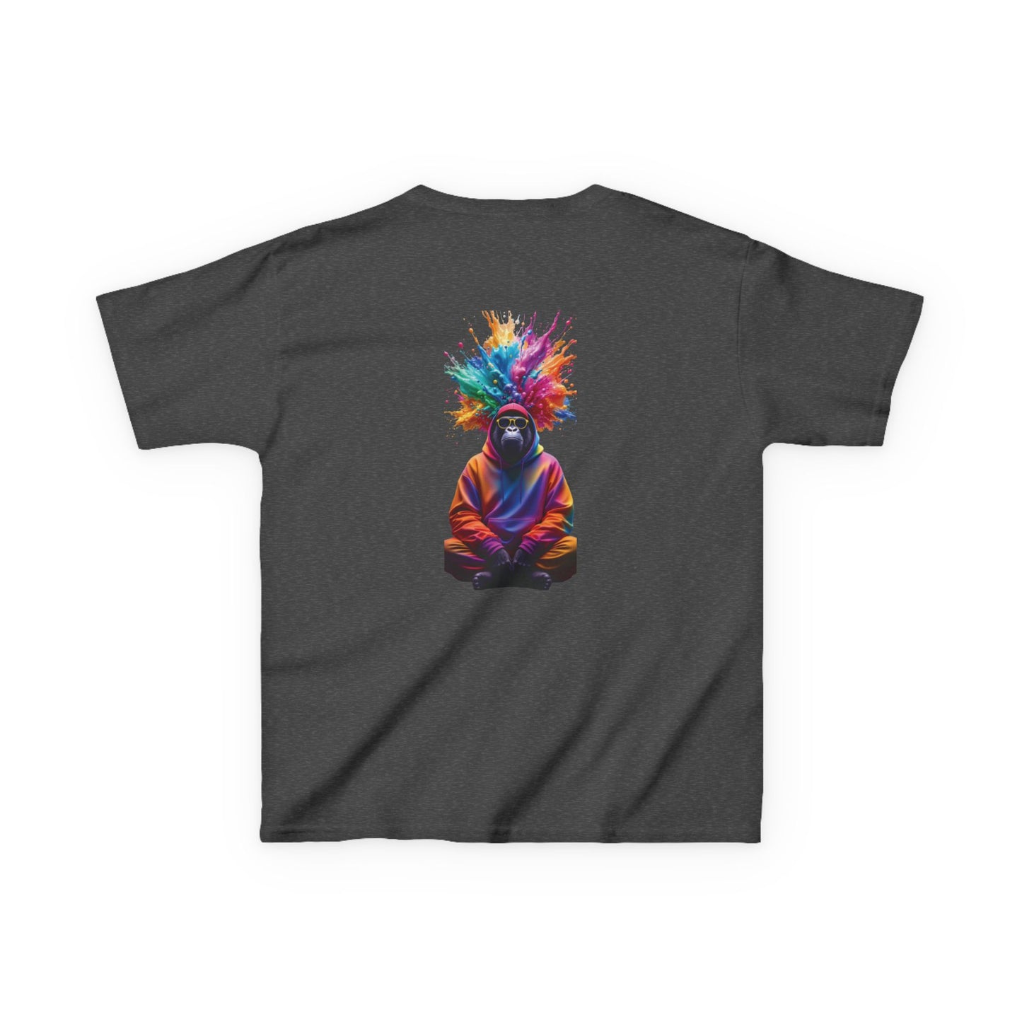 Kids Heavy Cotton T-Shirt – Soft, Durable & Everyday-Ready