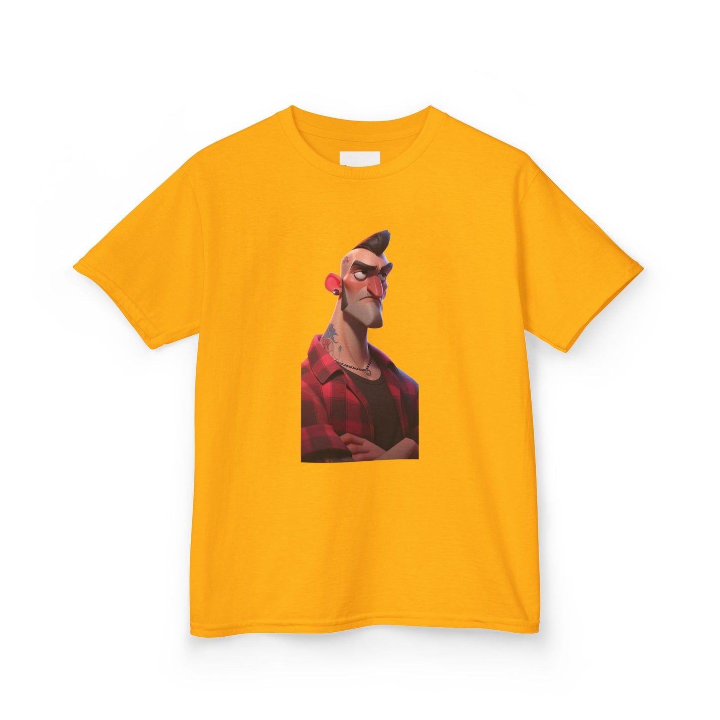 Kids Heavy Cotton T-Shirt – Soft, Durable & Everyday-Ready