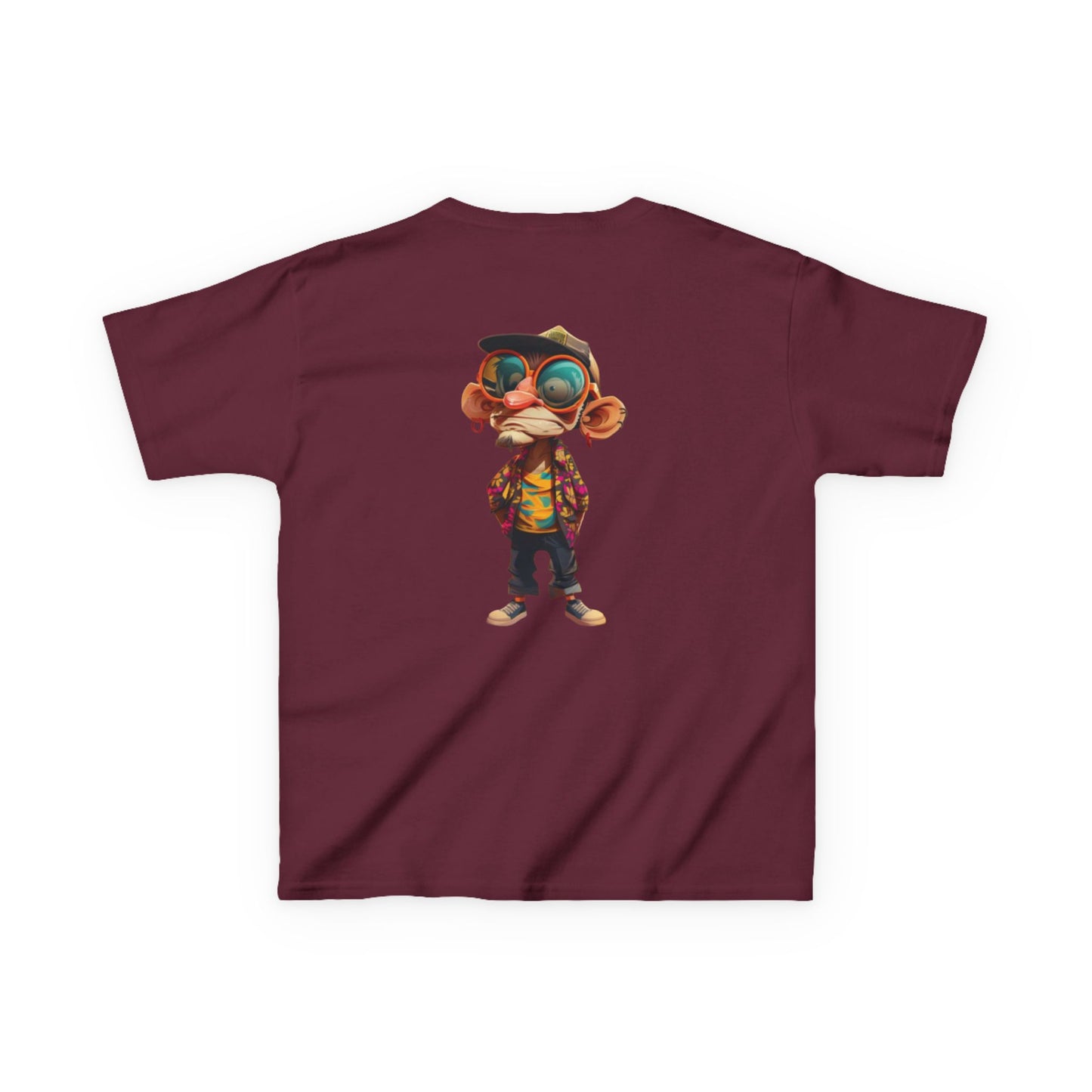 Kids Heavy Cotton T-Shirt – Soft, Durable & Everyday-Ready