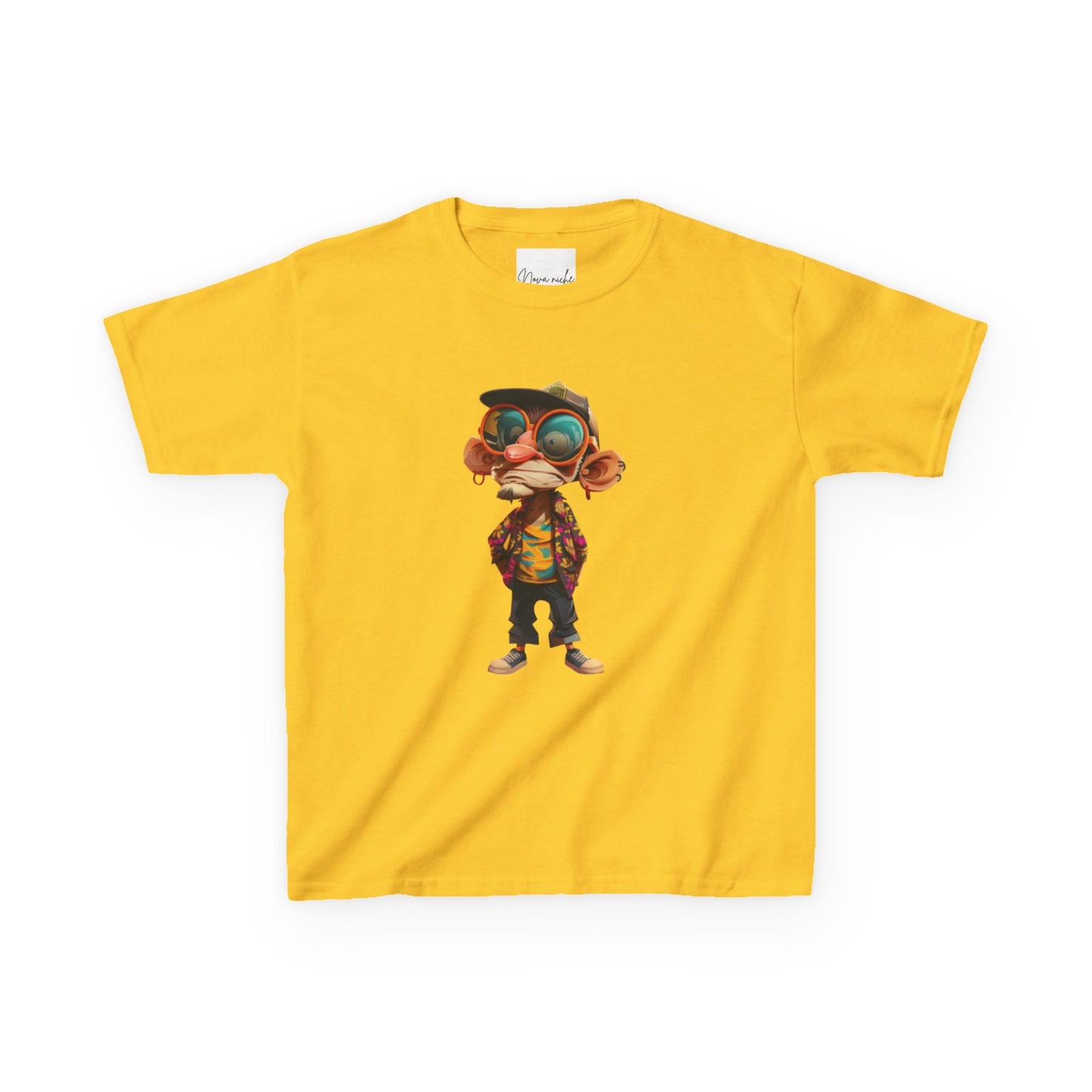 Kids Heavy Cotton T-Shirt – Soft, Durable & Everyday-Ready