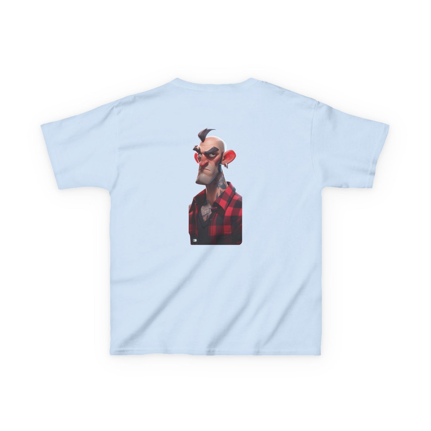 Kids Heavy Cotton T-Shirt – Soft, Durable & Everyday-Ready