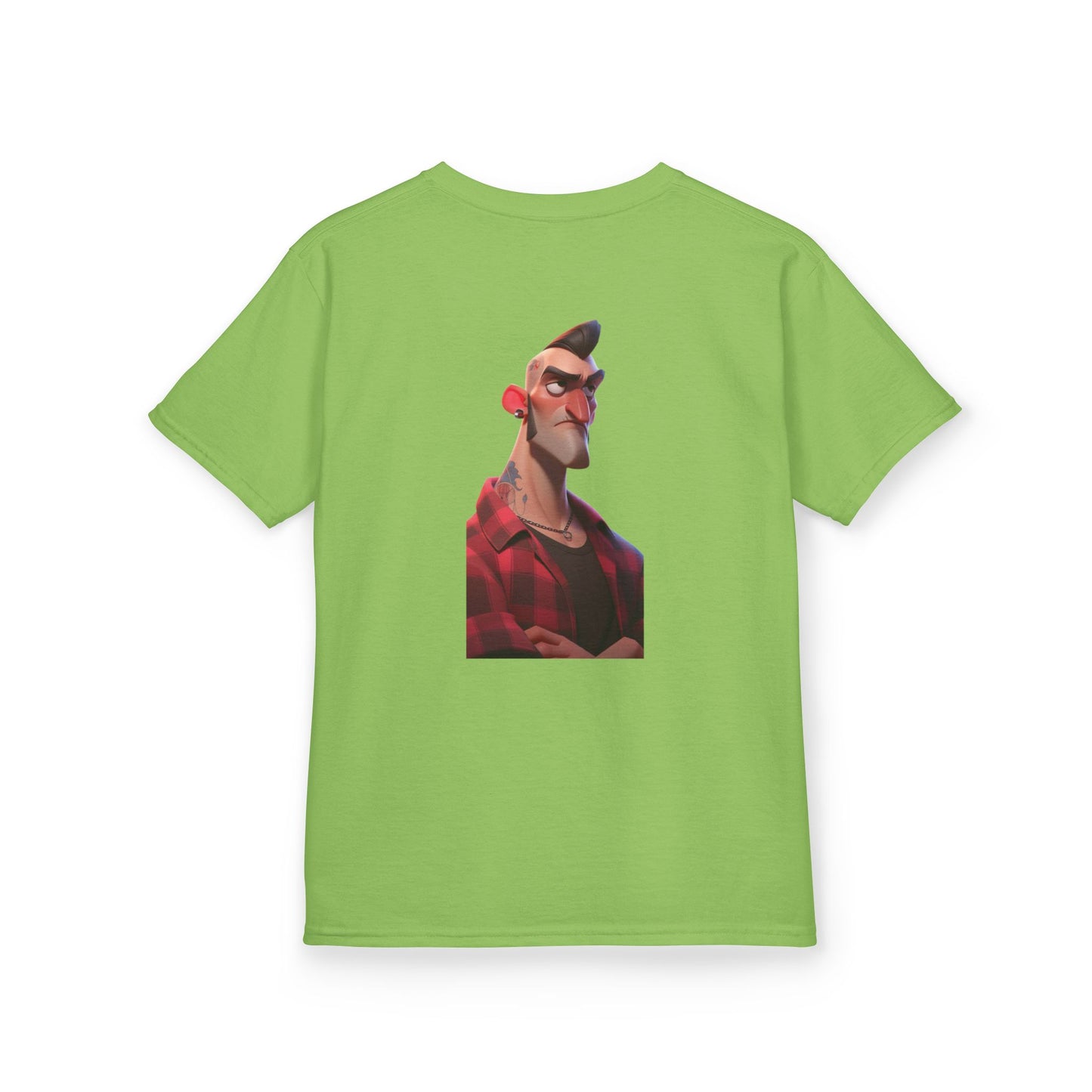 Kids Heavy Cotton T-Shirt – Soft, Durable & Everyday-Ready