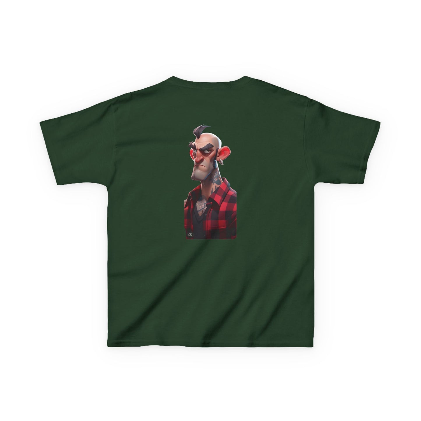 Kids Heavy Cotton T-Shirt – Soft, Durable & Everyday-Ready