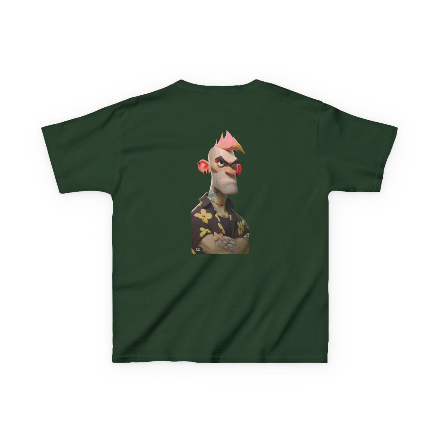 Kids Heavy Cotton T-Shirt – Soft, Durable & Everyday-Ready