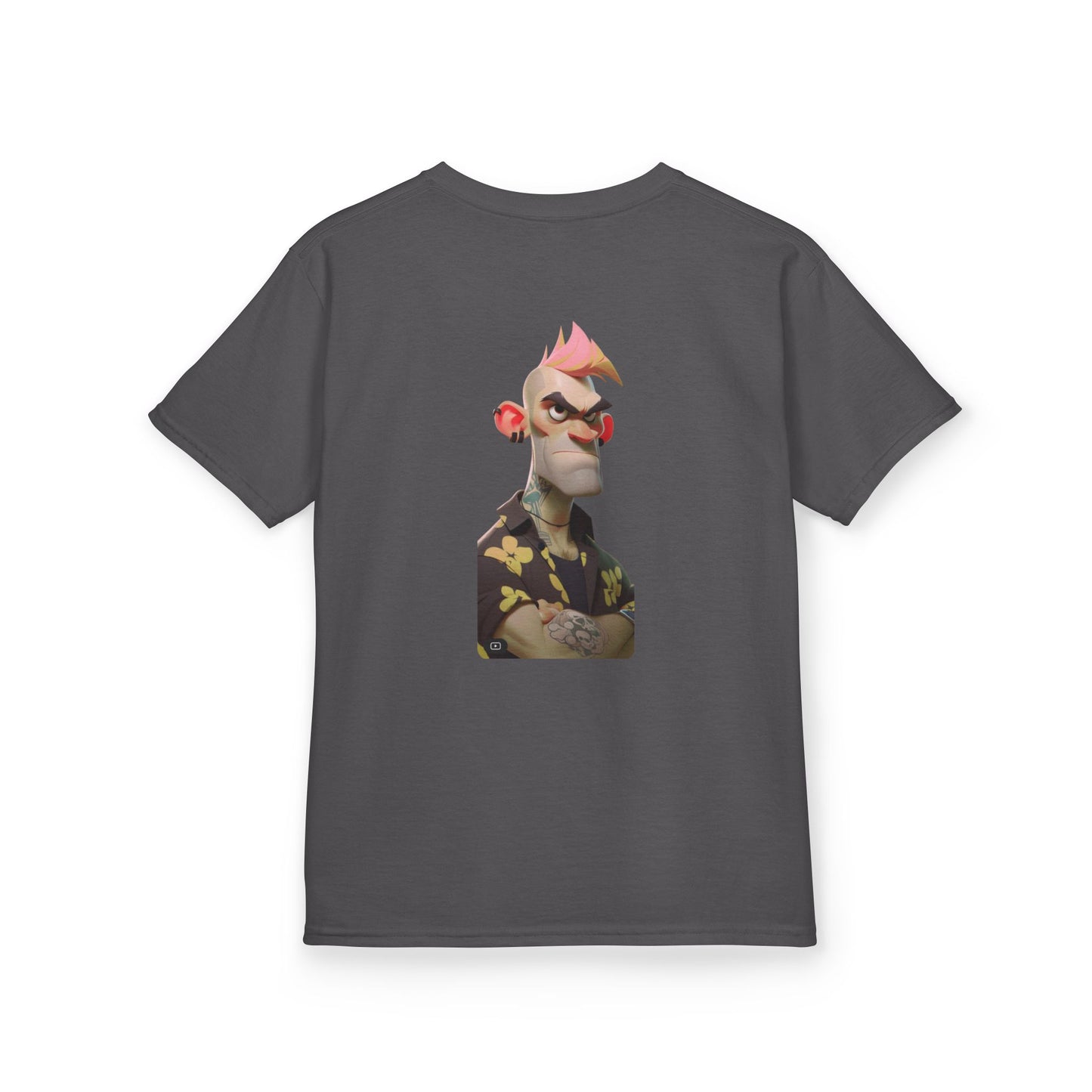 Kids Heavy Cotton T-Shirt – Soft, Durable & Everyday-Ready