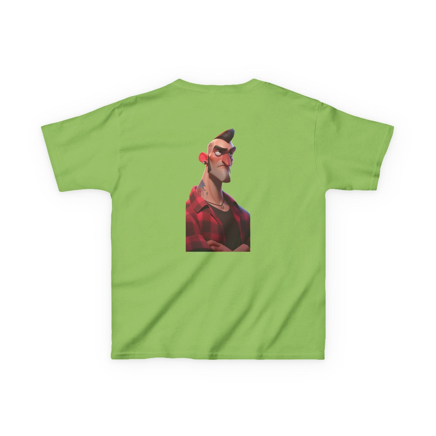 Kids Heavy Cotton T-Shirt – Soft, Durable & Everyday-Ready