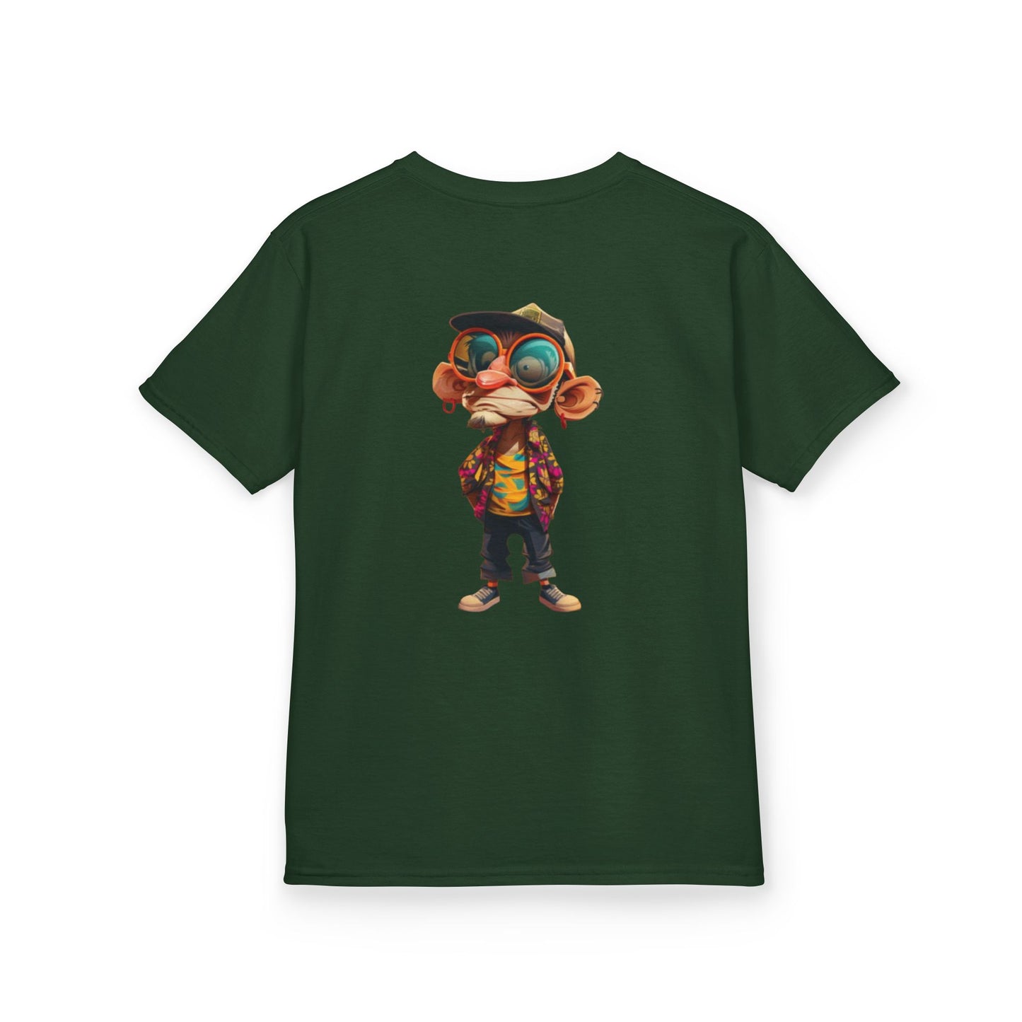 Kids Heavy Cotton T-Shirt – Soft, Durable & Everyday-Ready