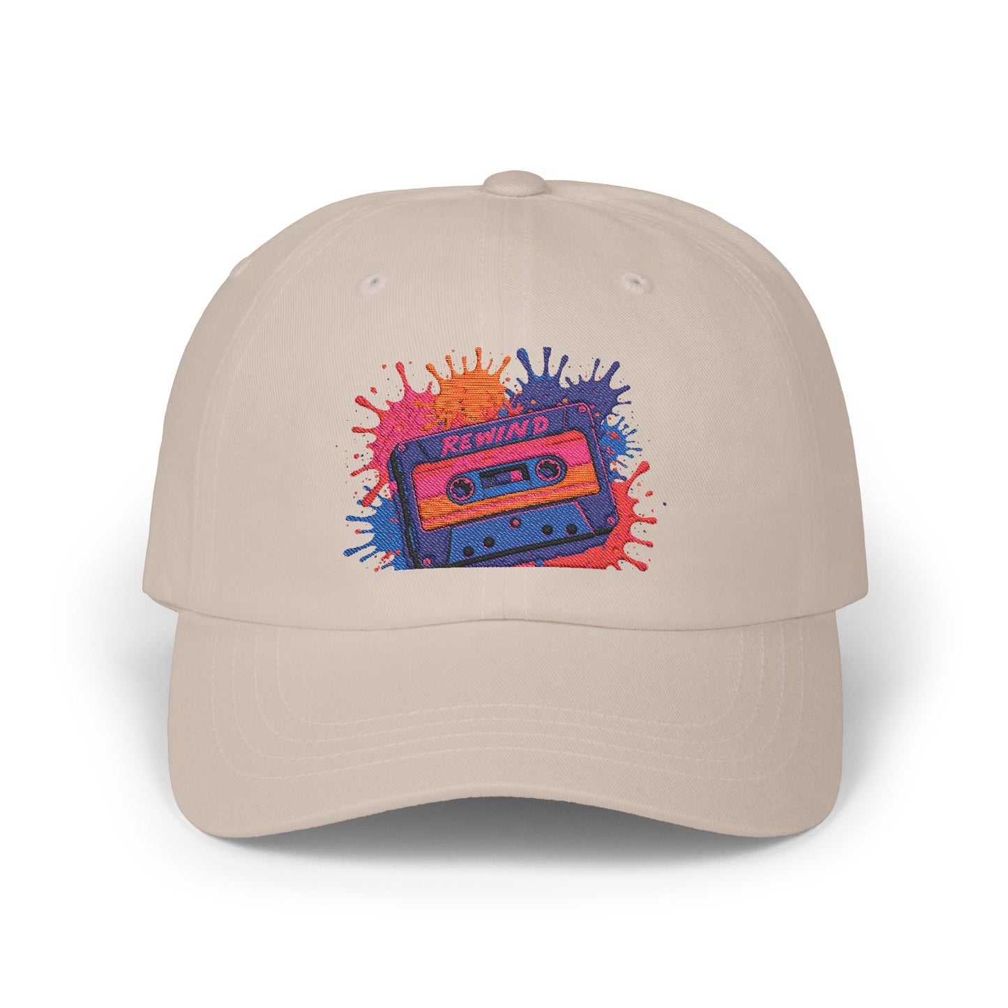 Classic Dad Cap – Effortless Style Meets Everyday Comfort
