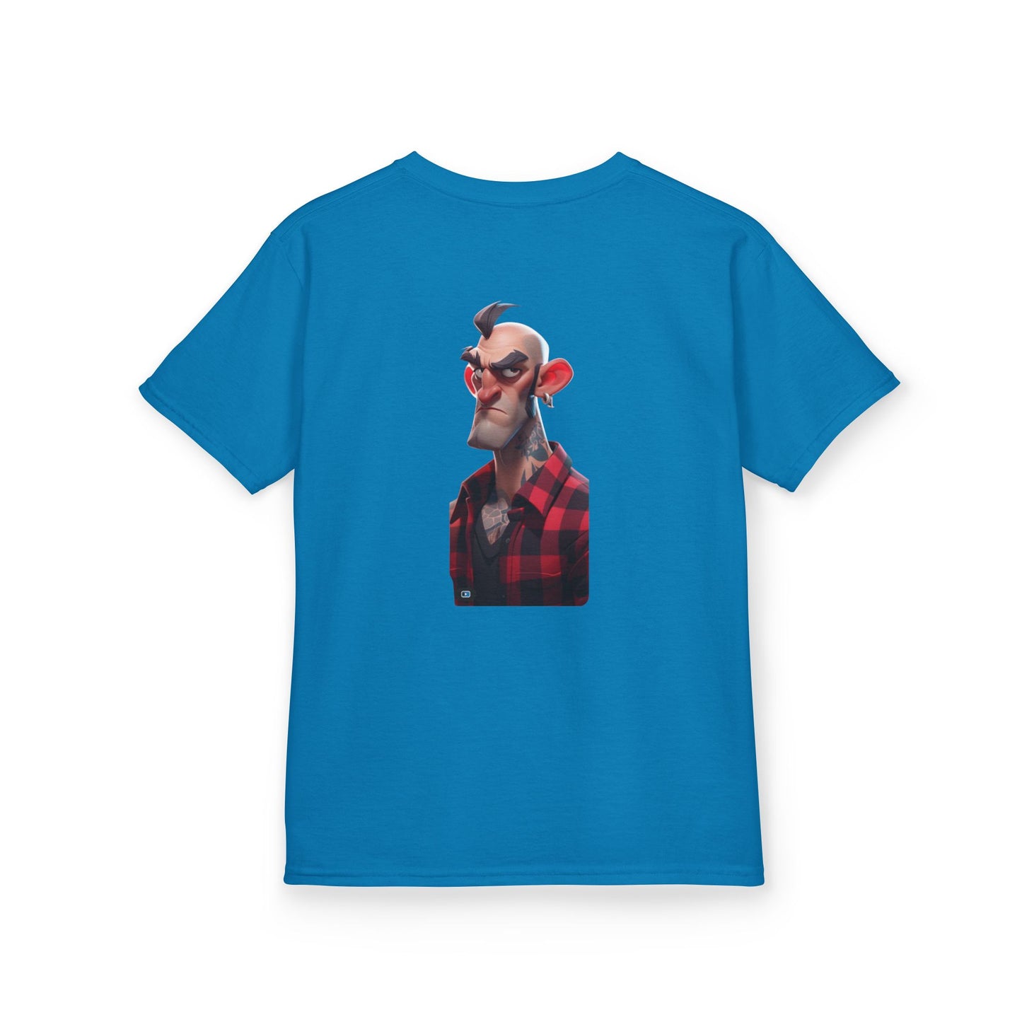 Kids Heavy Cotton T-Shirt – Soft, Durable & Everyday-Ready