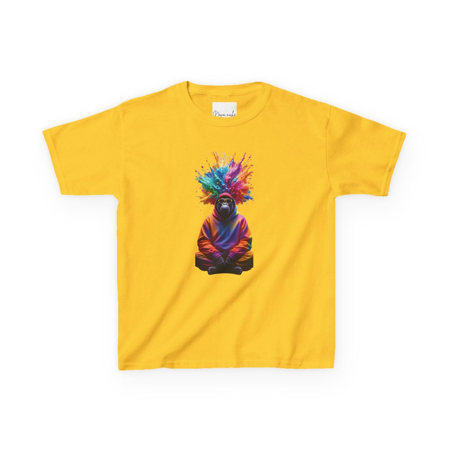 Kids Heavy Cotton T-Shirt – Soft, Durable & Everyday-Ready
