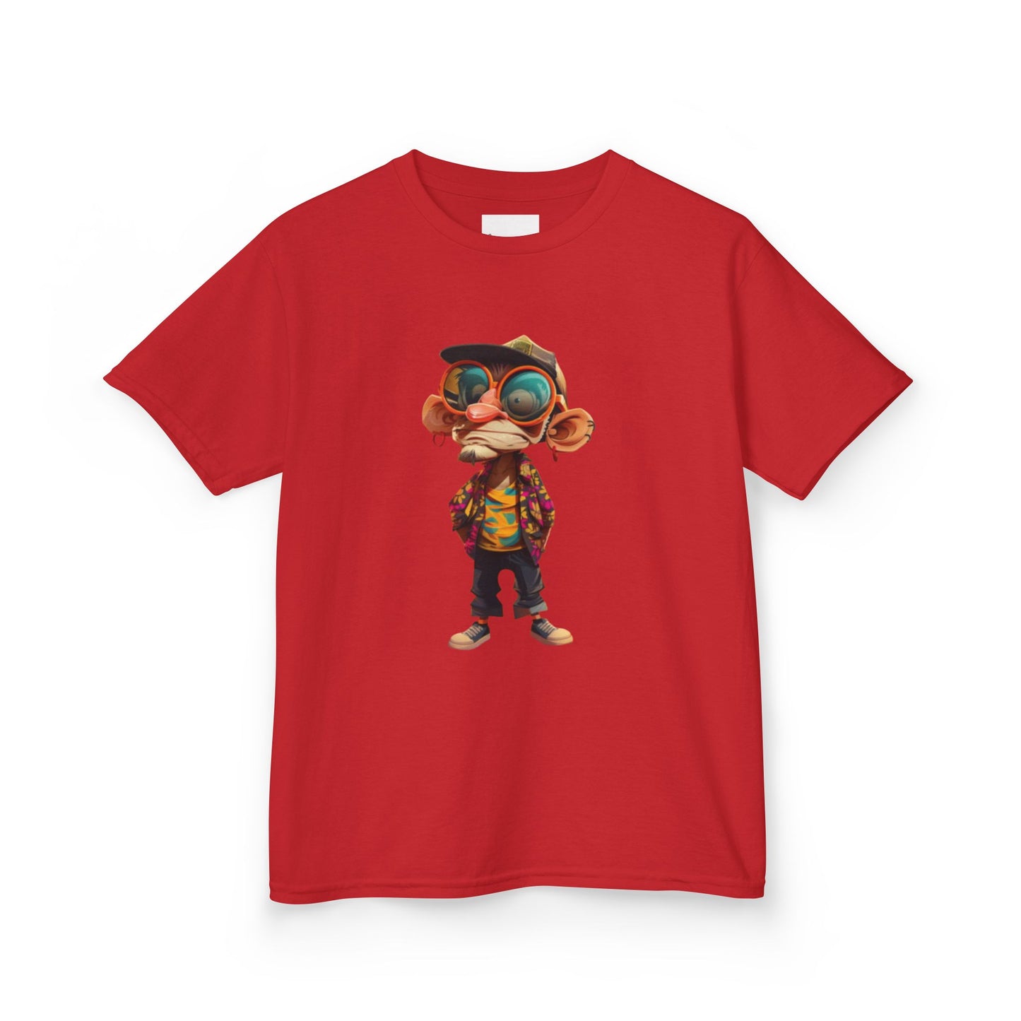 Kids Heavy Cotton T-Shirt – Soft, Durable & Everyday-Ready