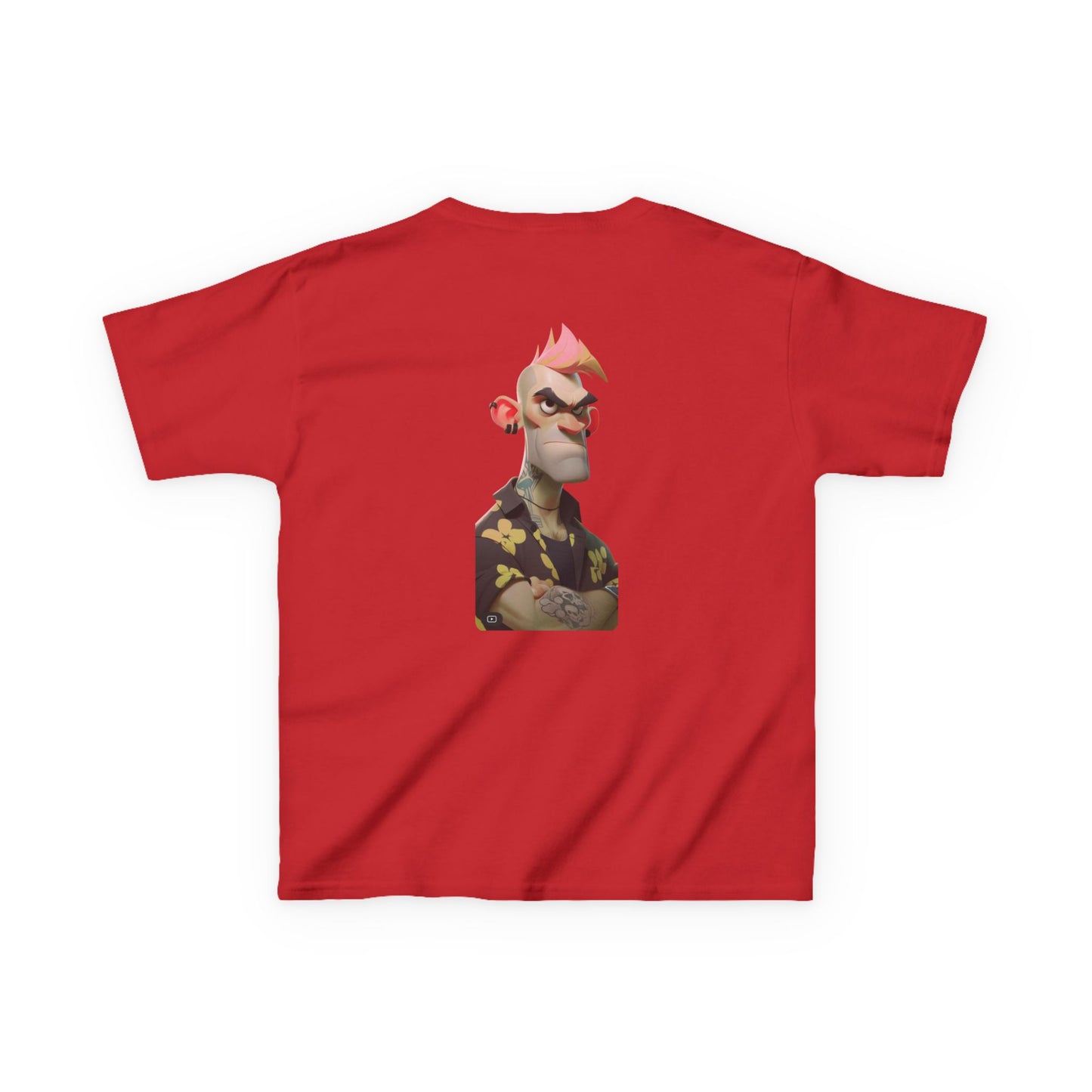 Kids Heavy Cotton T-Shirt – Soft, Durable & Everyday-Ready