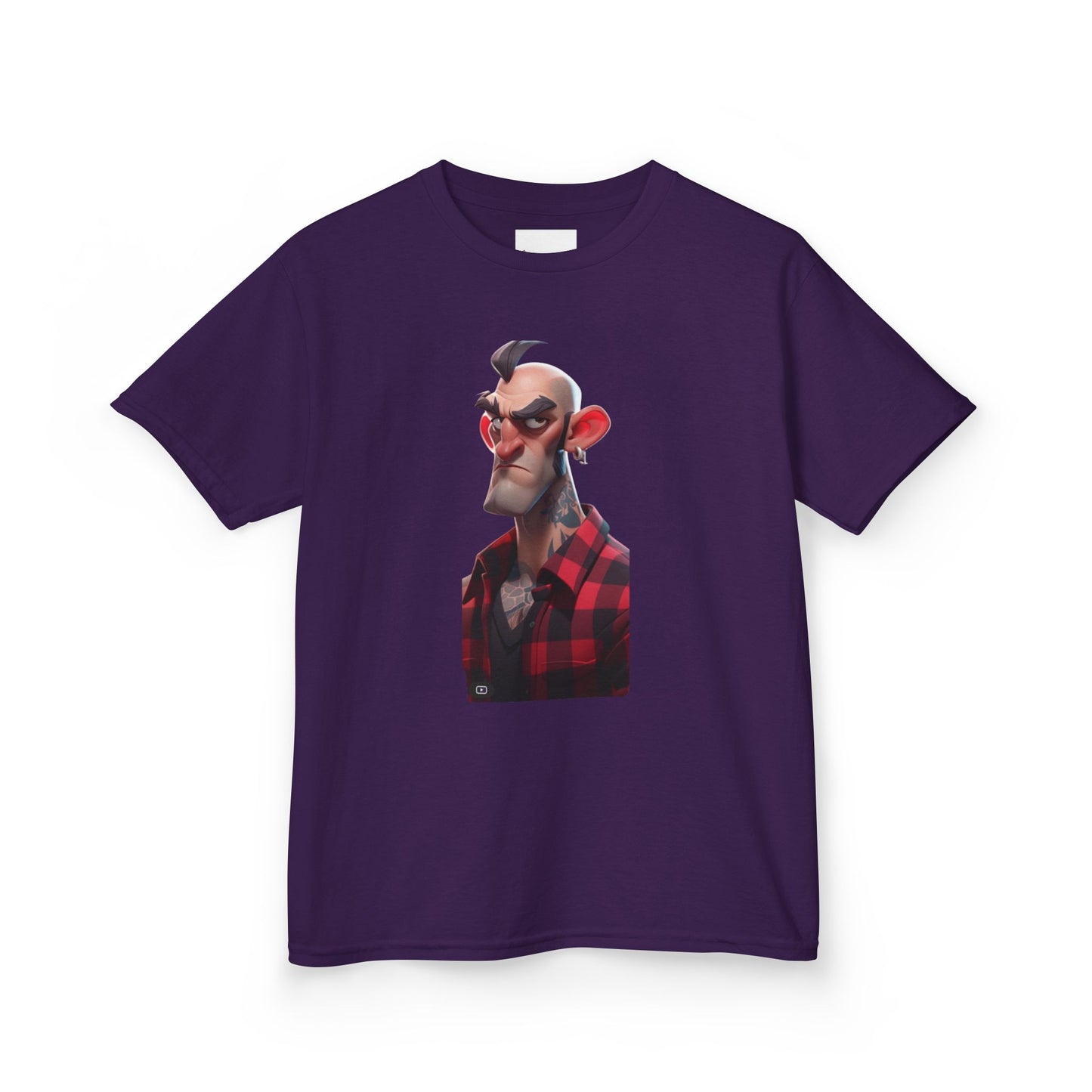 Kids Heavy Cotton T-Shirt – Soft, Durable & Everyday-Ready