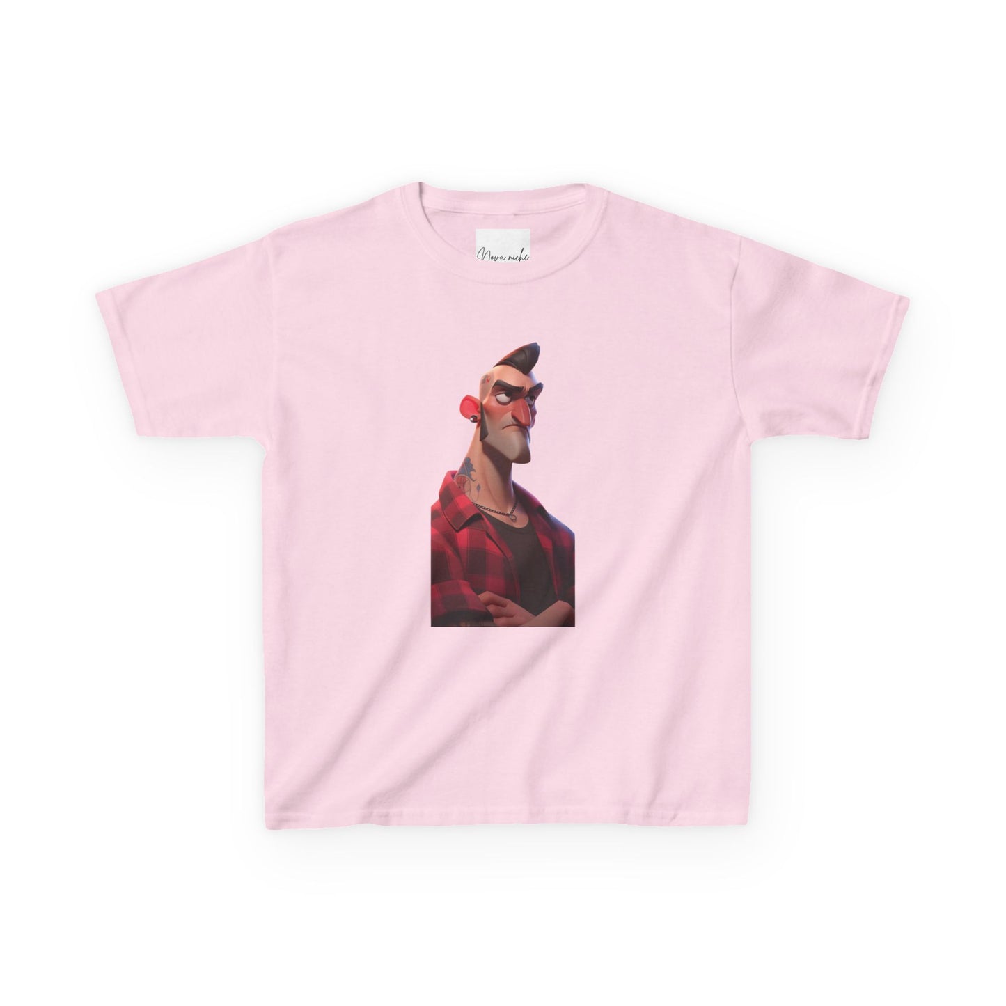 Kids Heavy Cotton T-Shirt – Soft, Durable & Everyday-Ready