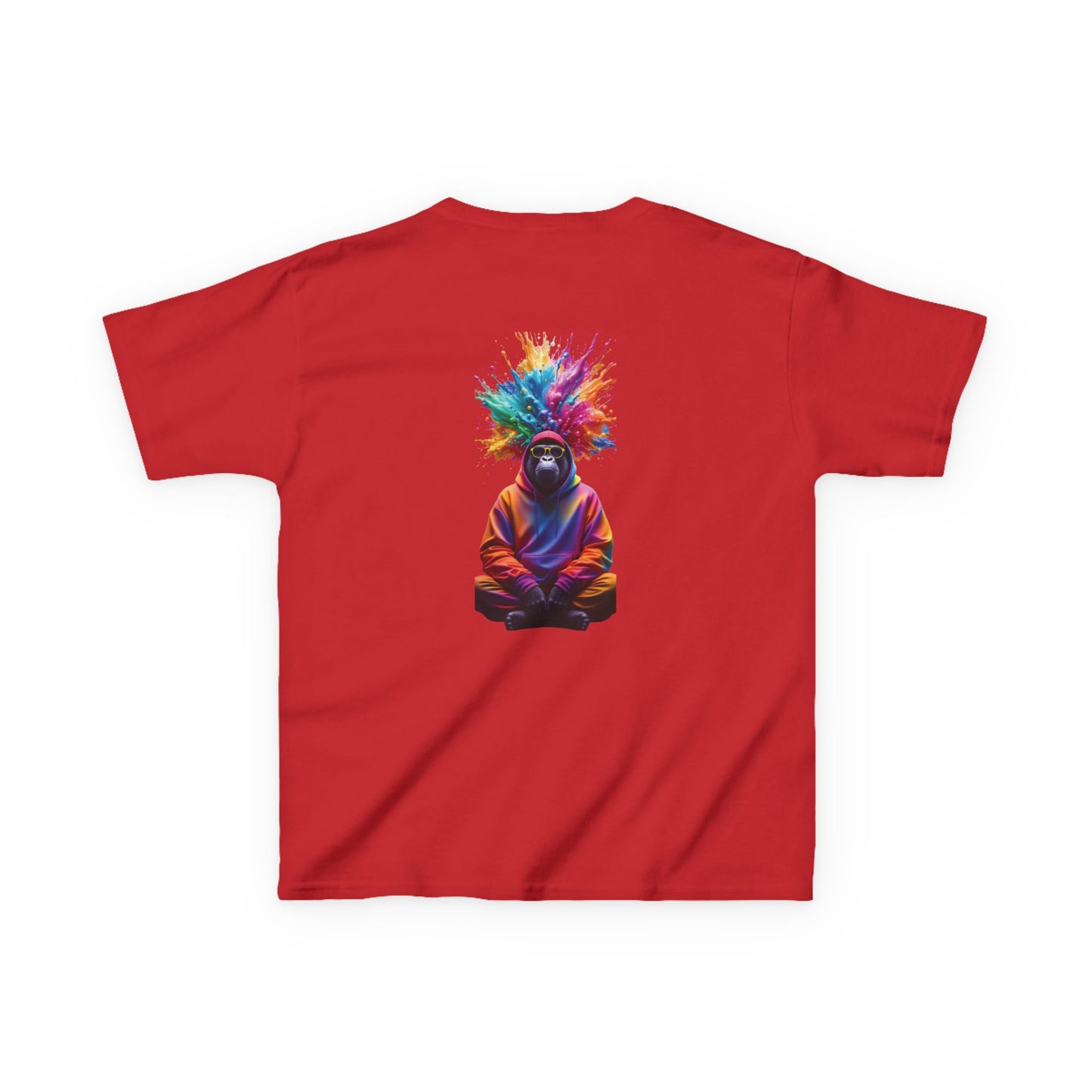 Kids Heavy Cotton T-Shirt – Soft, Durable & Everyday-Ready