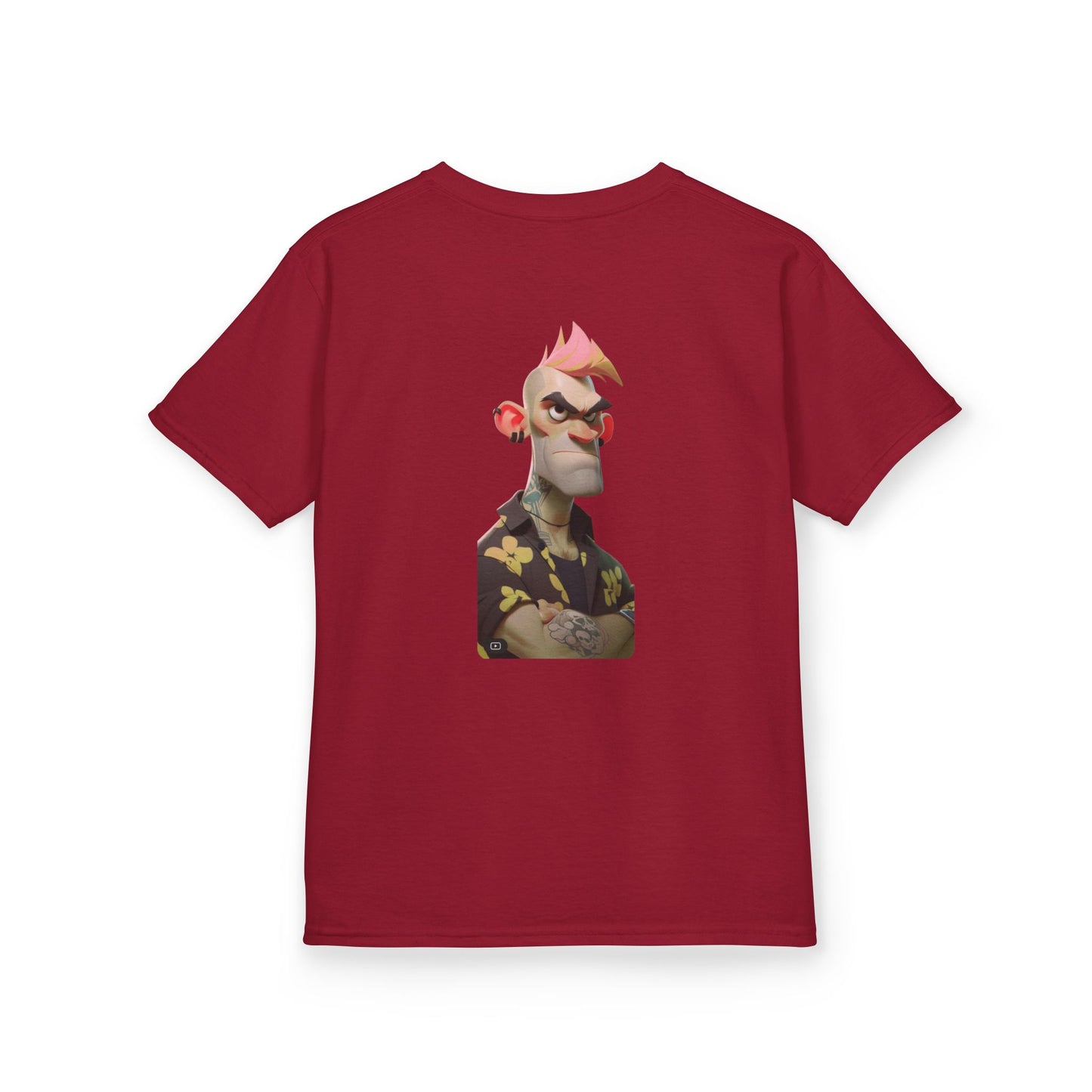 Kids Heavy Cotton T-Shirt – Soft, Durable & Everyday-Ready