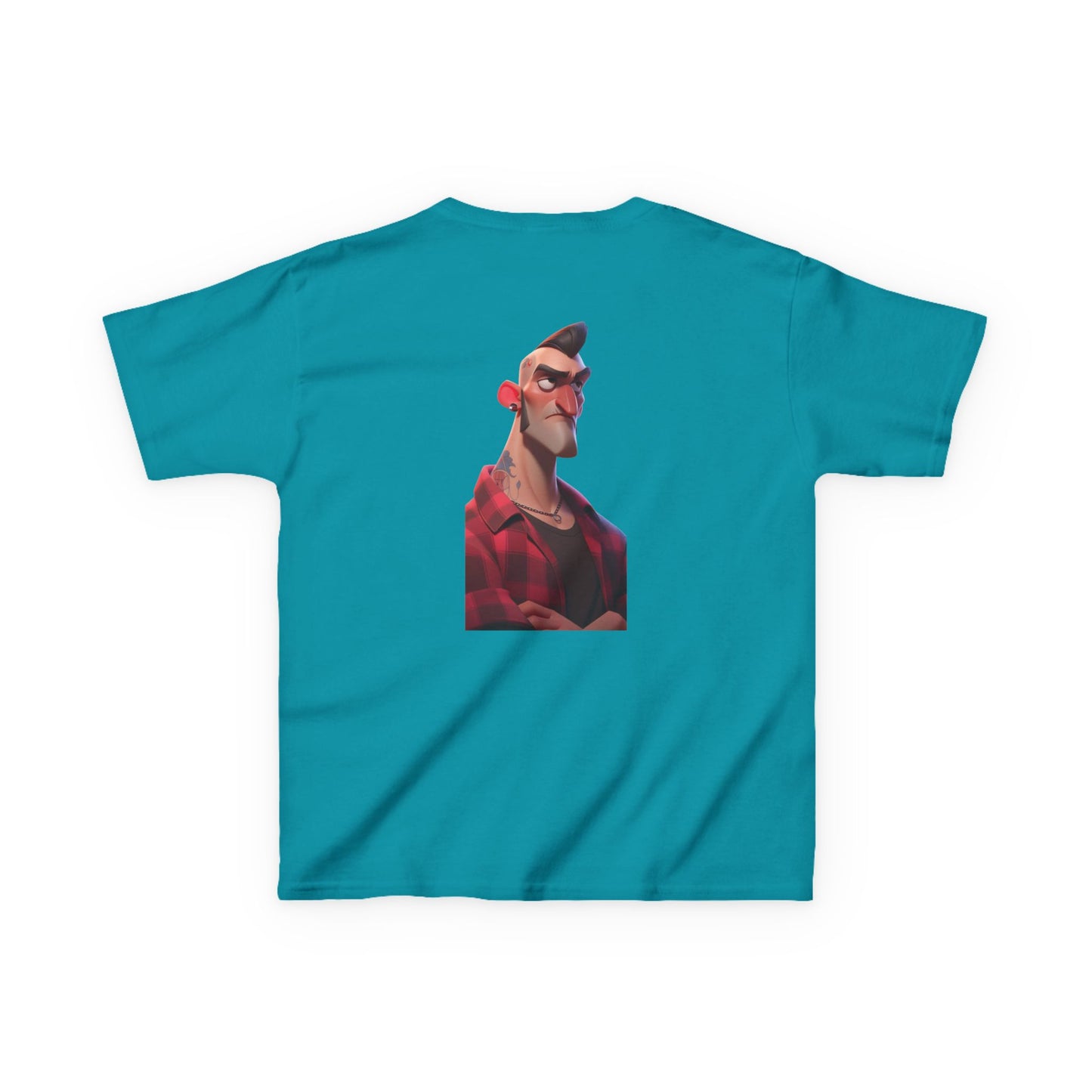 Kids Heavy Cotton T-Shirt – Soft, Durable & Everyday-Ready