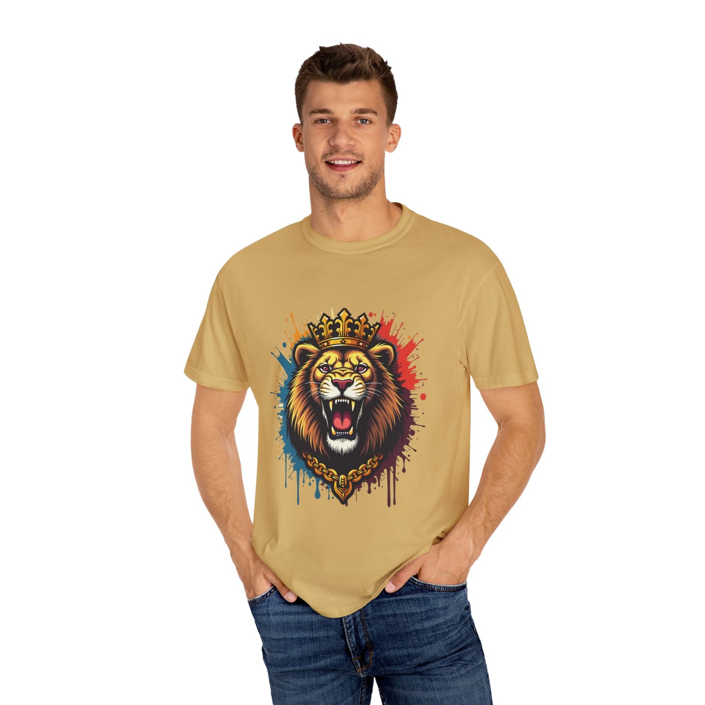 Premium Comfort Colors® Garment-Dyed Unisex T-Shirt – Ultra-Soft & Durable