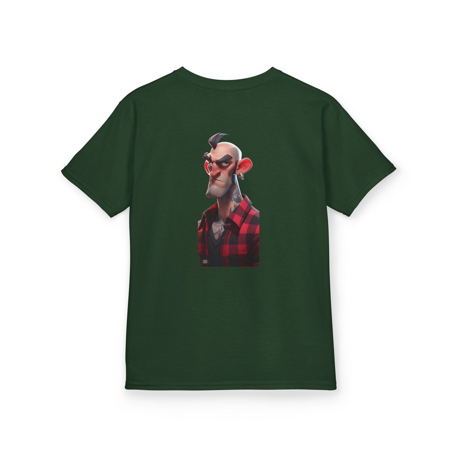 Kids Heavy Cotton T-Shirt – Soft, Durable & Everyday-Ready