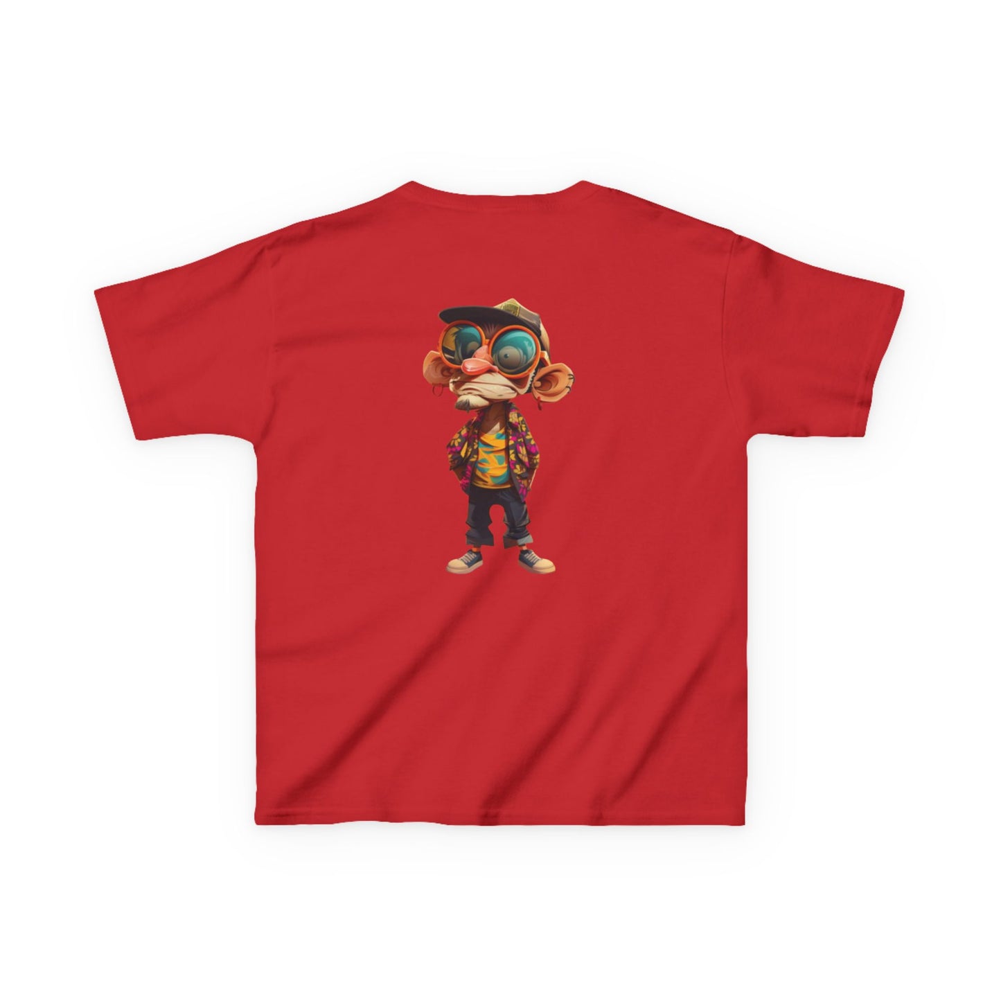 Kids Heavy Cotton T-Shirt – Soft, Durable & Everyday-Ready
