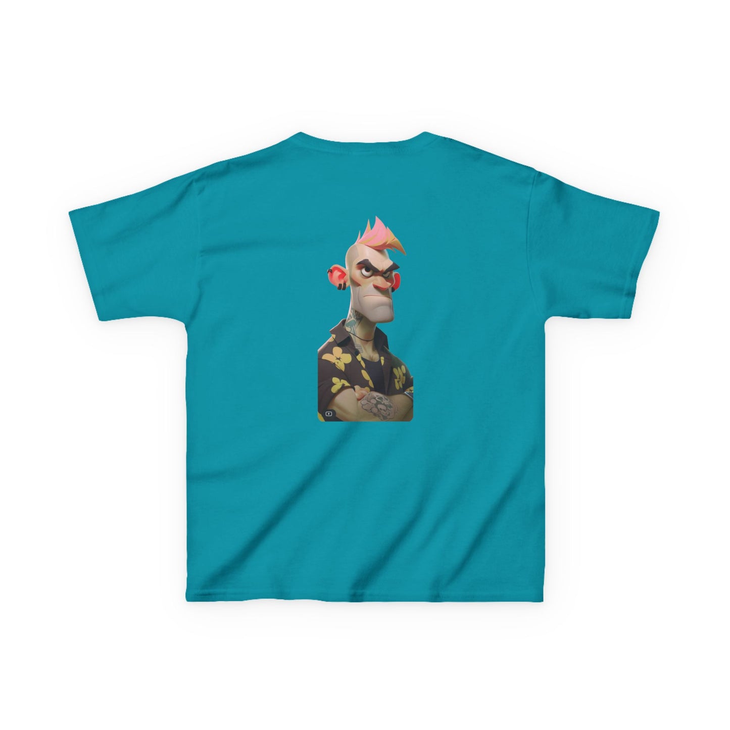 Kids Heavy Cotton T-Shirt – Soft, Durable & Everyday-Ready