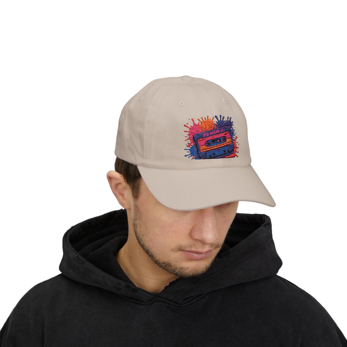 Classic Dad Cap – Effortless Style Meets Everyday Comfort