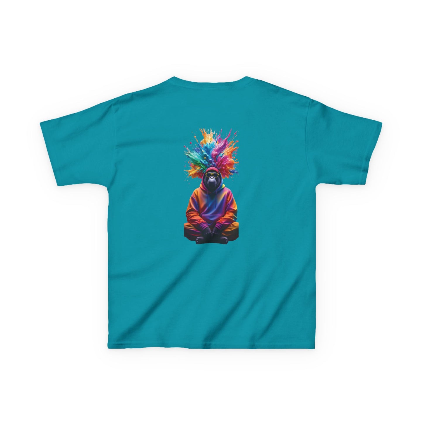 Kids Heavy Cotton T-Shirt – Soft, Durable & Everyday-Ready