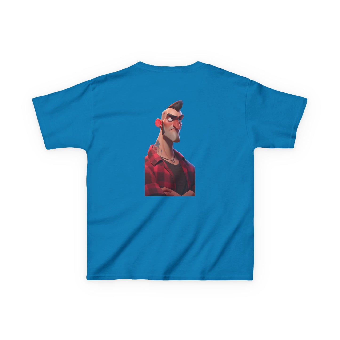 Kids Heavy Cotton T-Shirt – Soft, Durable & Everyday-Ready