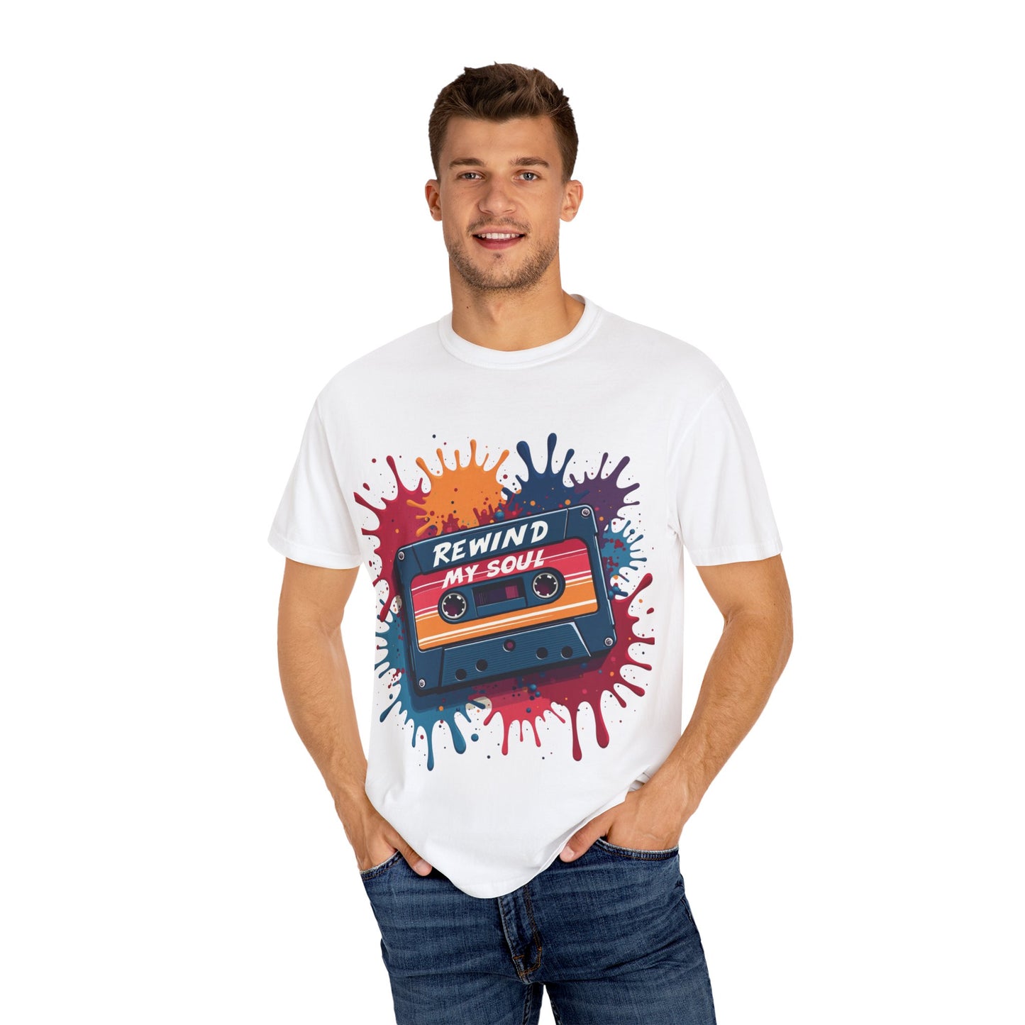 Premium Comfort Colors® Garment-Dyed Unisex T-Shirt – Ultra-Soft & Durable