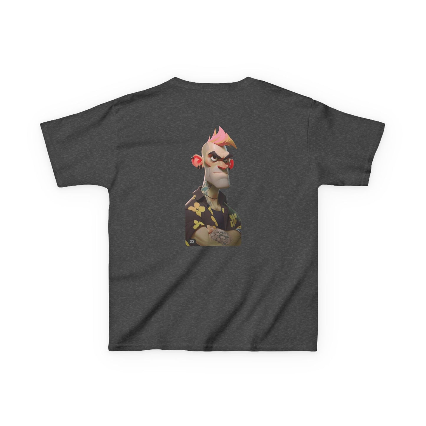 Kids Heavy Cotton T-Shirt – Soft, Durable & Everyday-Ready