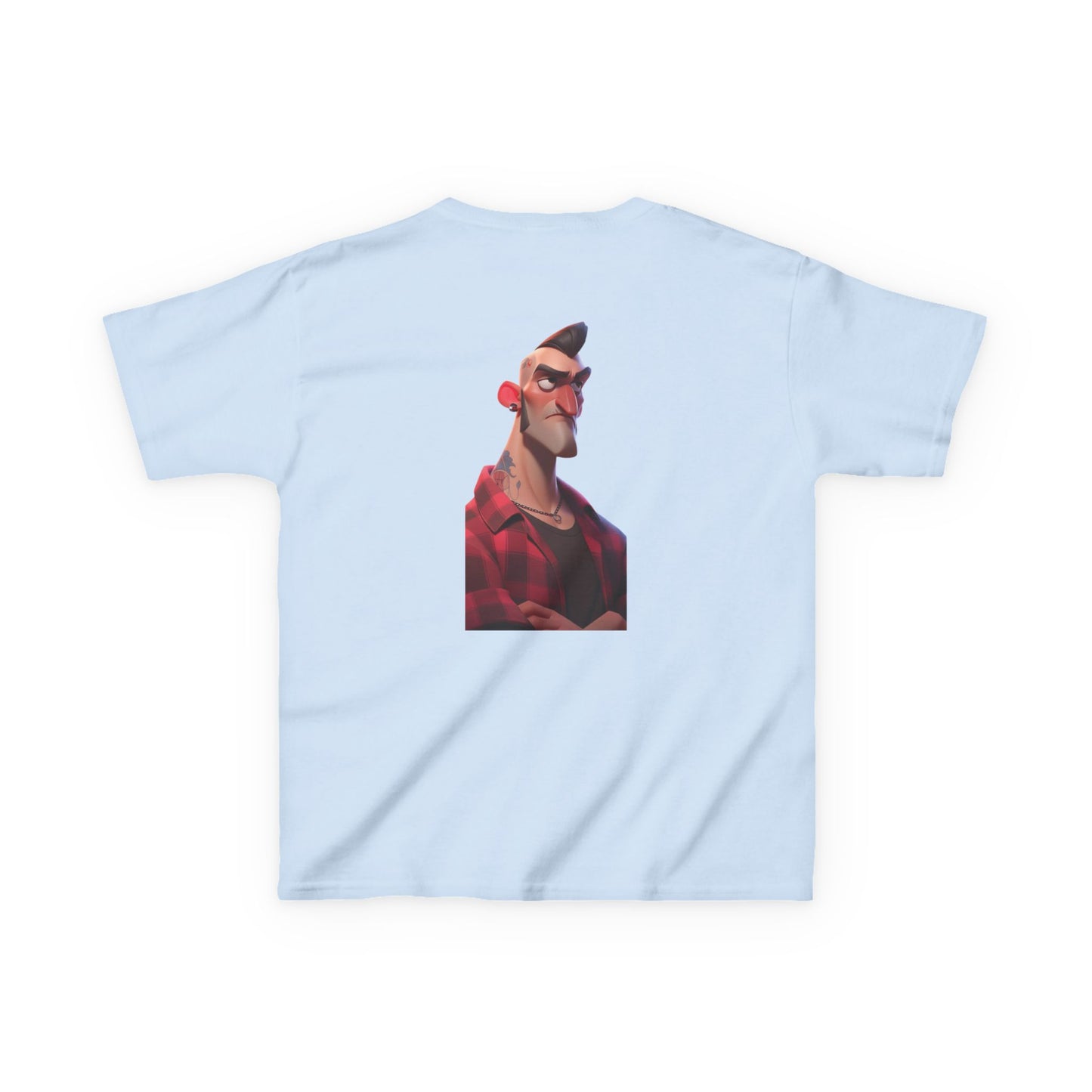 Kids Heavy Cotton T-Shirt – Soft, Durable & Everyday-Ready