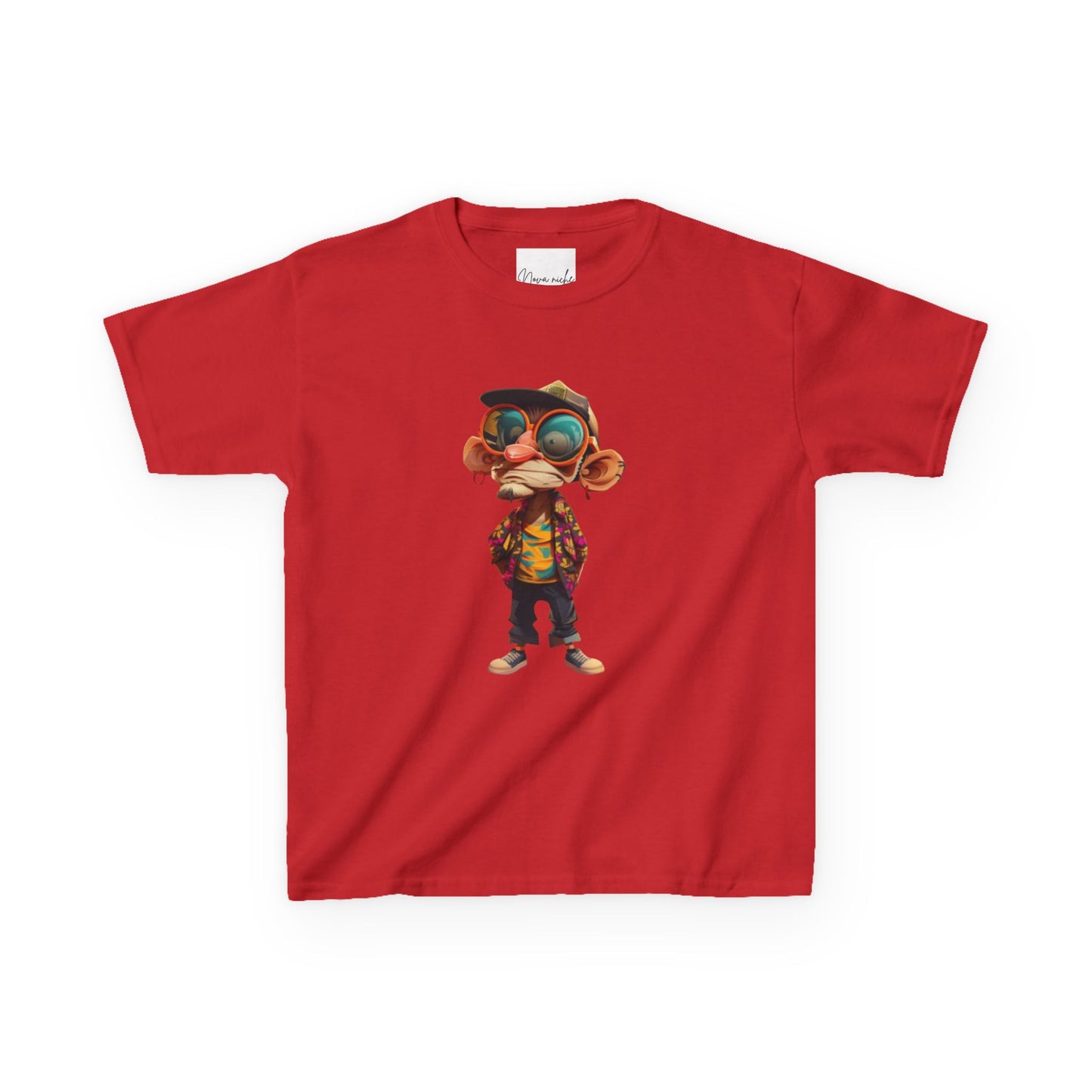 Kids Heavy Cotton T-Shirt – Soft, Durable & Everyday-Ready