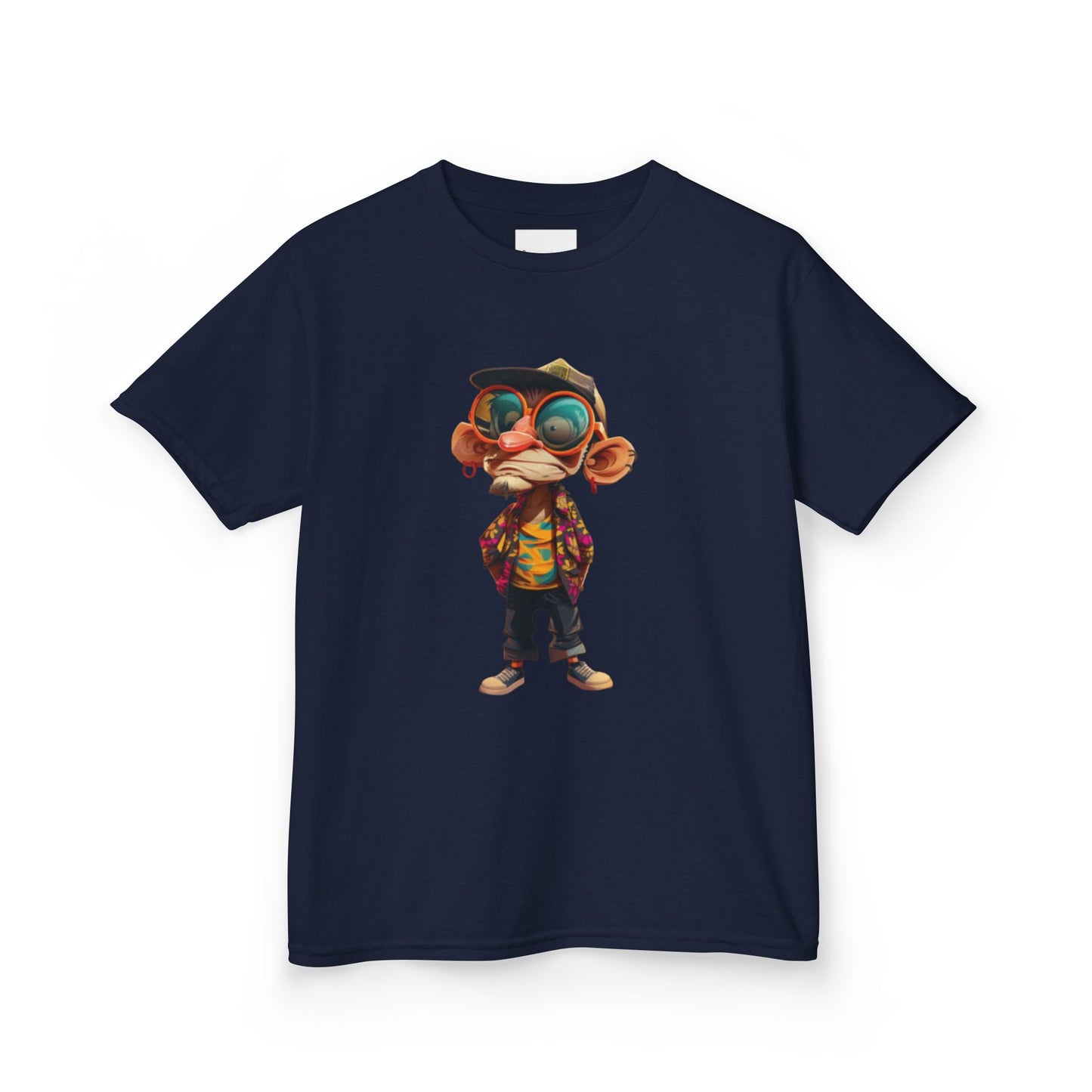 Kids Heavy Cotton T-Shirt – Soft, Durable & Everyday-Ready