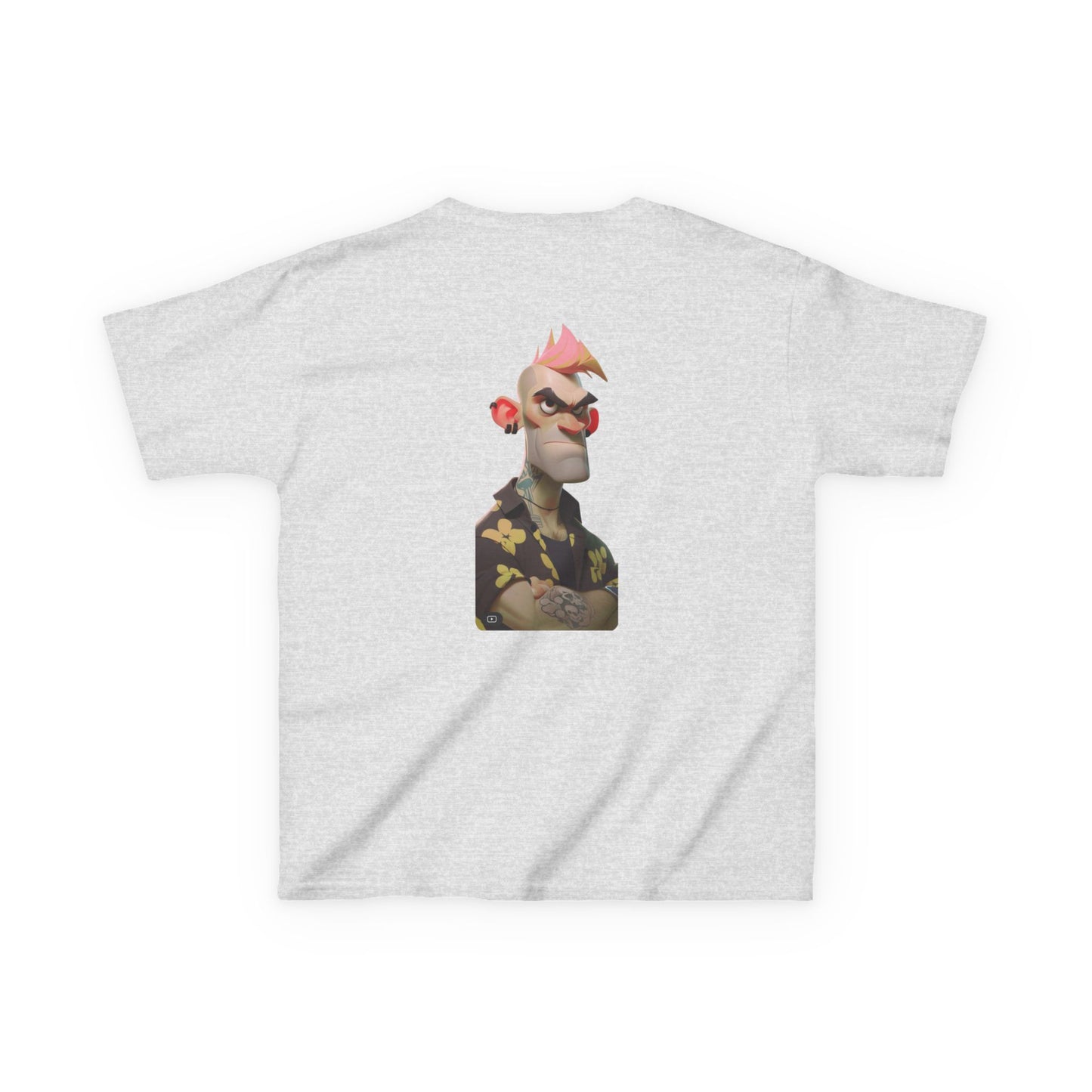 Kids Heavy Cotton T-Shirt – Soft, Durable & Everyday-Ready