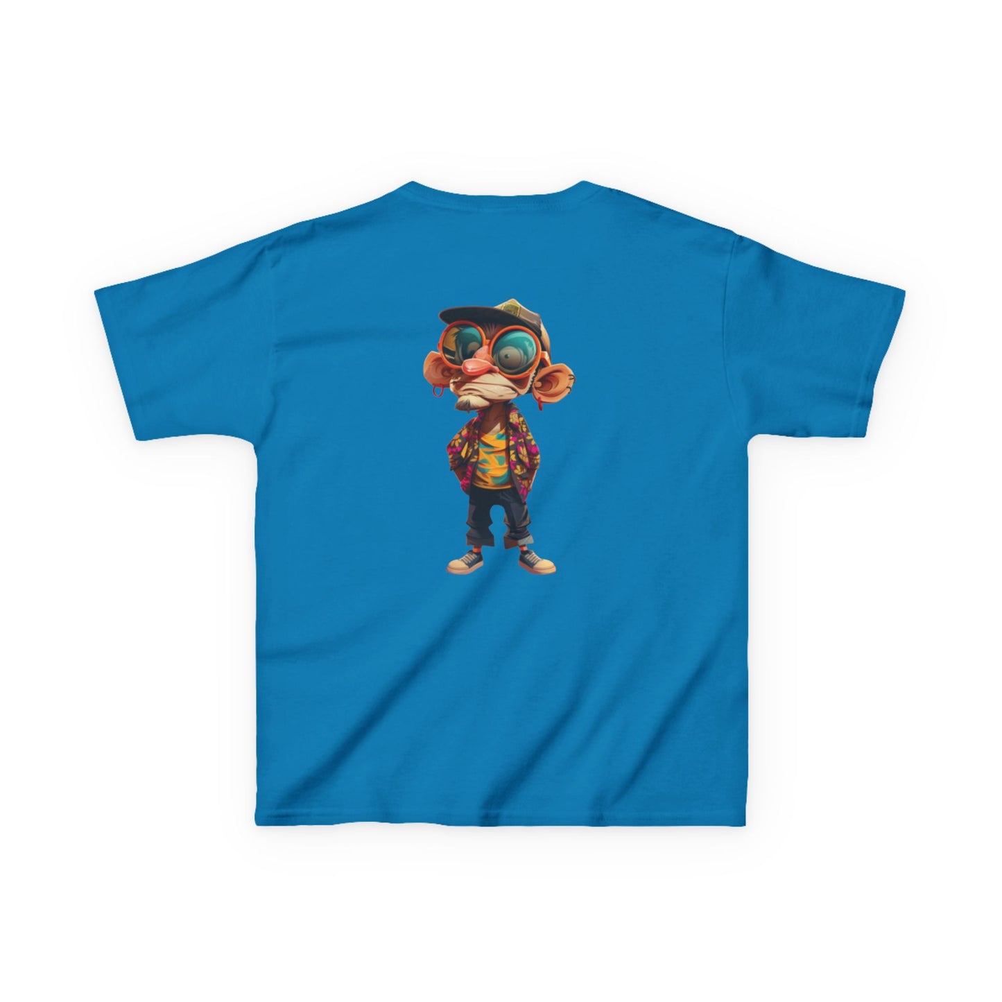 Kids Heavy Cotton T-Shirt – Soft, Durable & Everyday-Ready