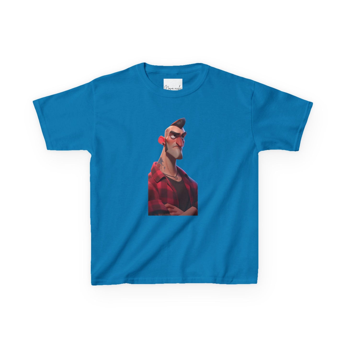 Kids Heavy Cotton T-Shirt – Soft, Durable & Everyday-Ready