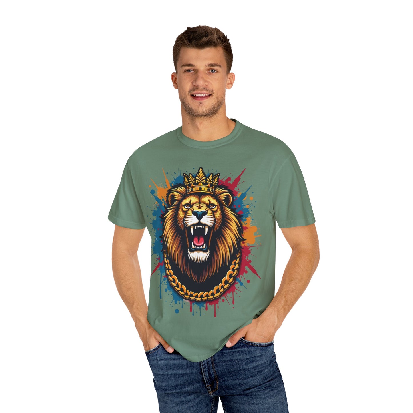 Premium Comfort Colors® Garment-Dyed Unisex T-Shirt – Ultra-Soft & Durable