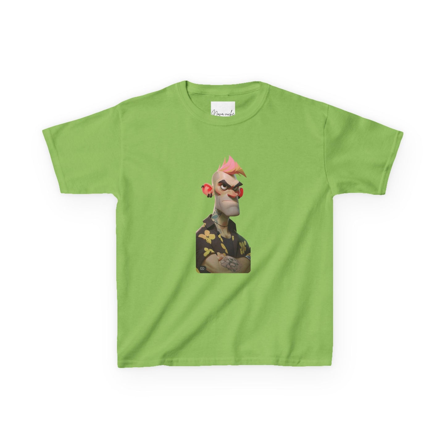 Kids Heavy Cotton T-Shirt – Soft, Durable & Everyday-Ready