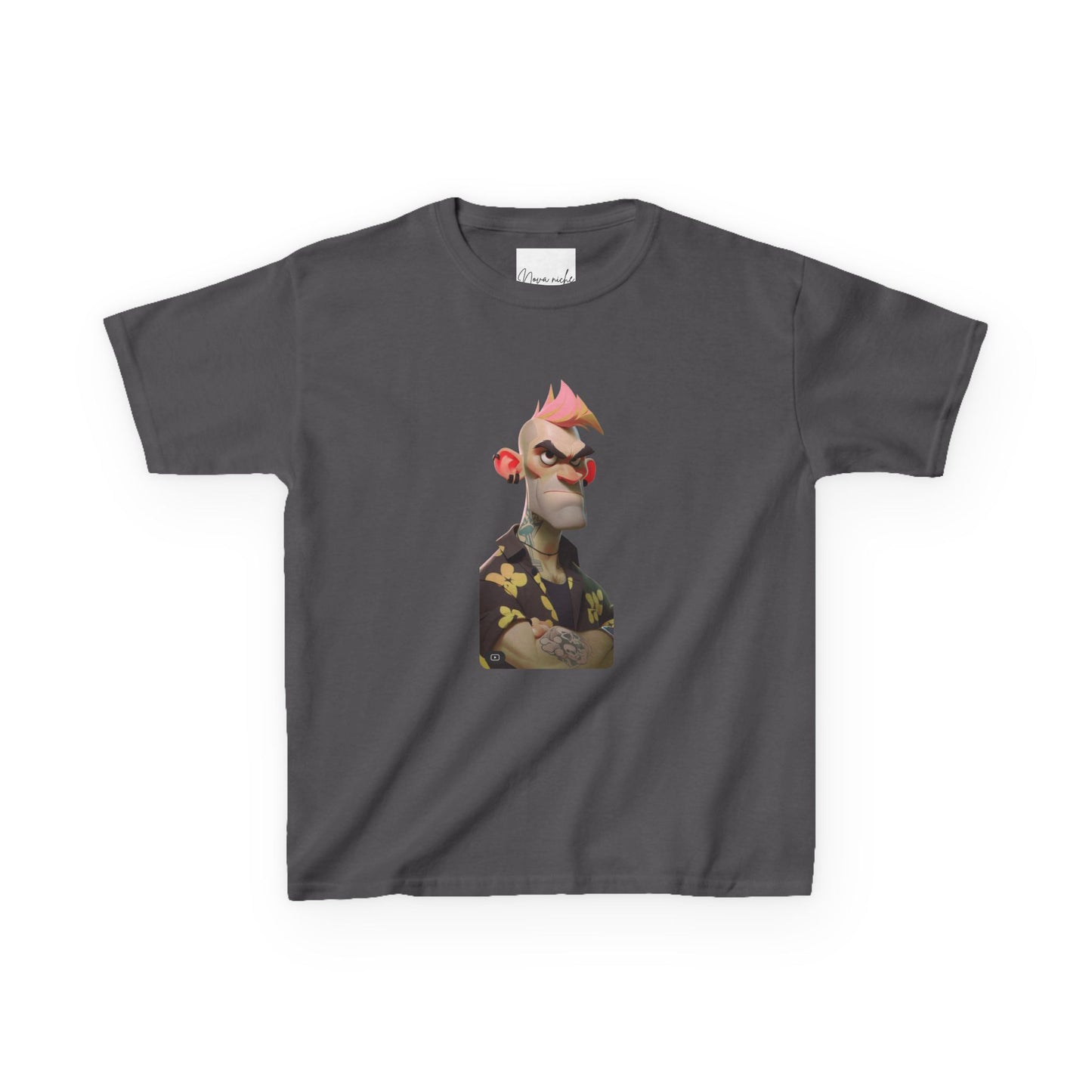 Kids Heavy Cotton T-Shirt – Soft, Durable & Everyday-Ready