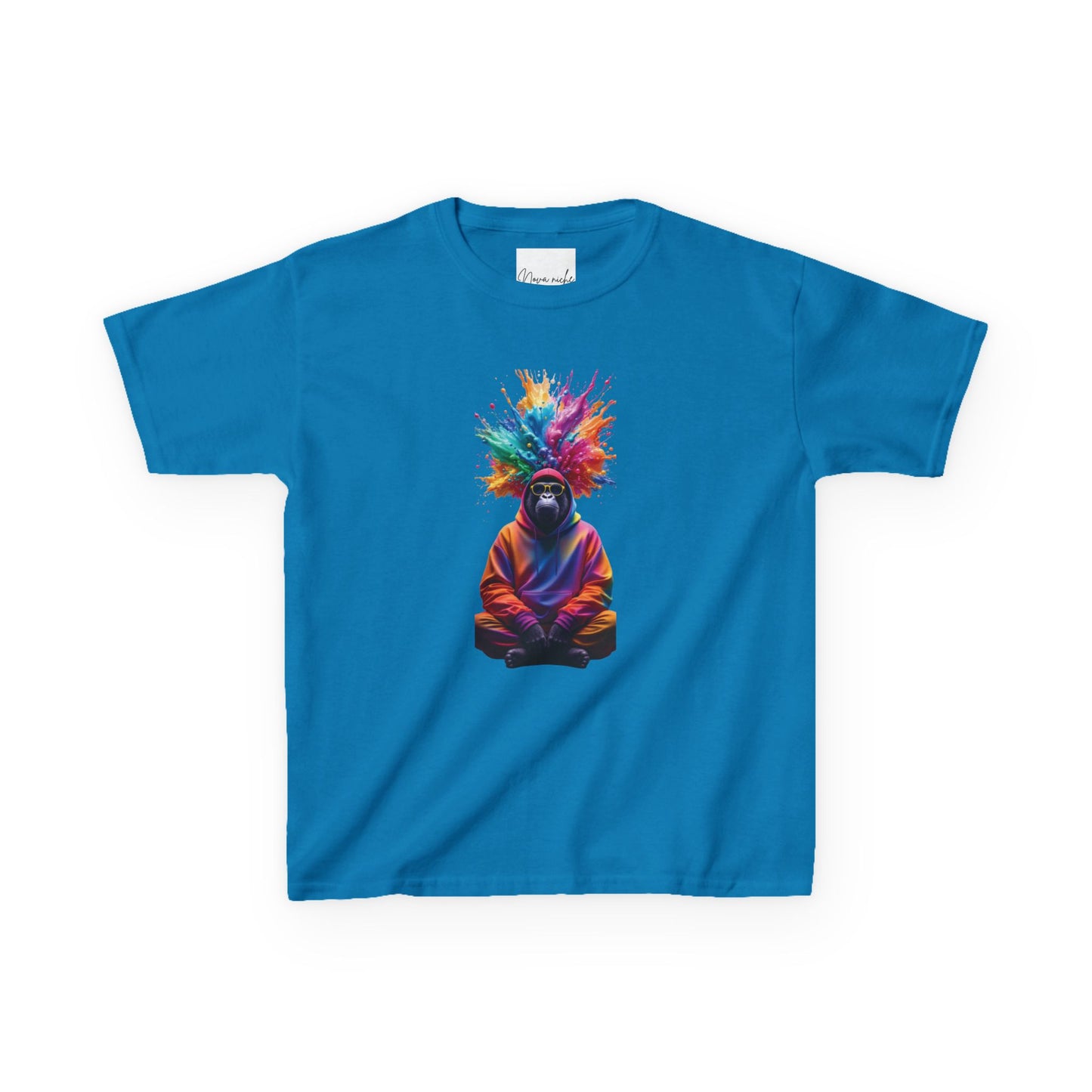 Kids Heavy Cotton T-Shirt – Soft, Durable & Everyday-Ready
