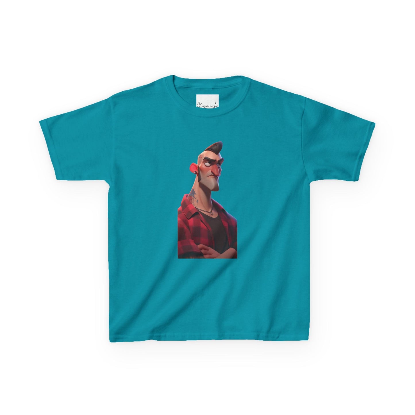 Kids Heavy Cotton T-Shirt – Soft, Durable & Everyday-Ready